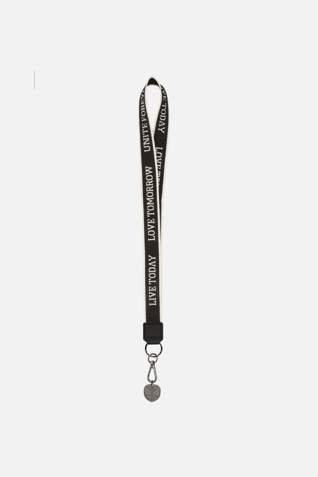SLOGAN LANYARD - 1
