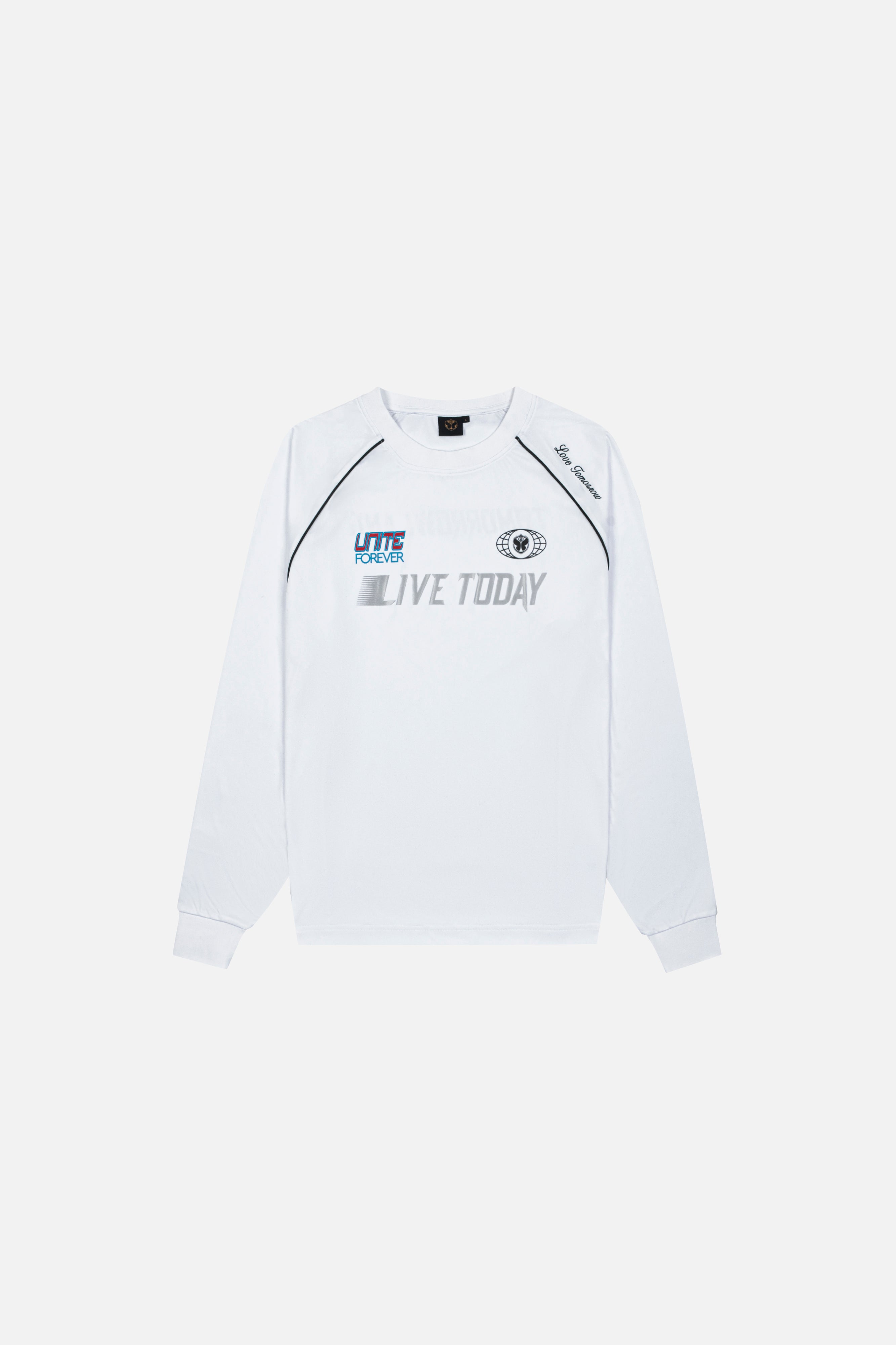 SLOGAN BASEBALL LONGSLEEVE - 1