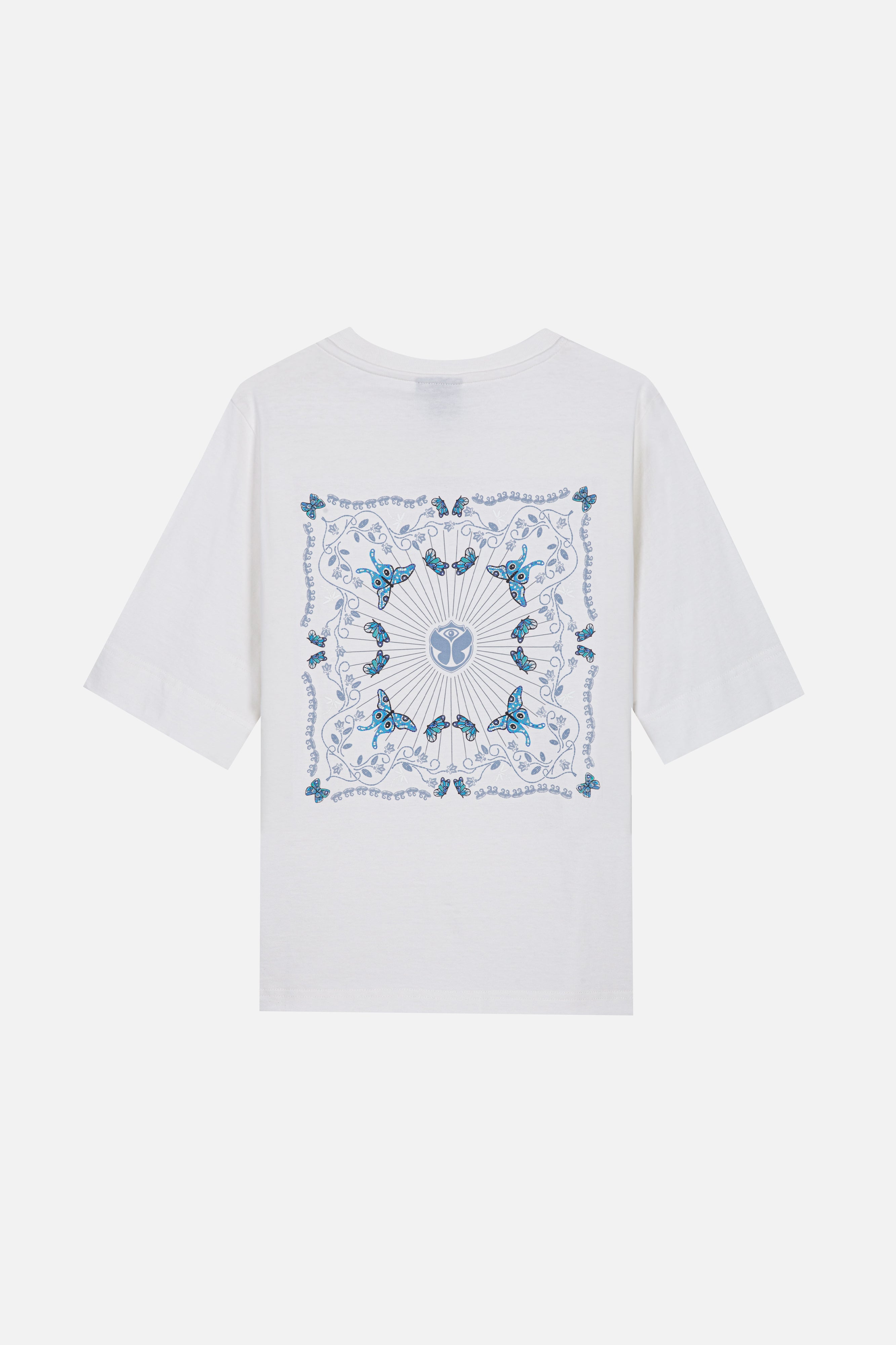 MOSAIC BUTTERFLY T-SHIRT WOMEN - 1