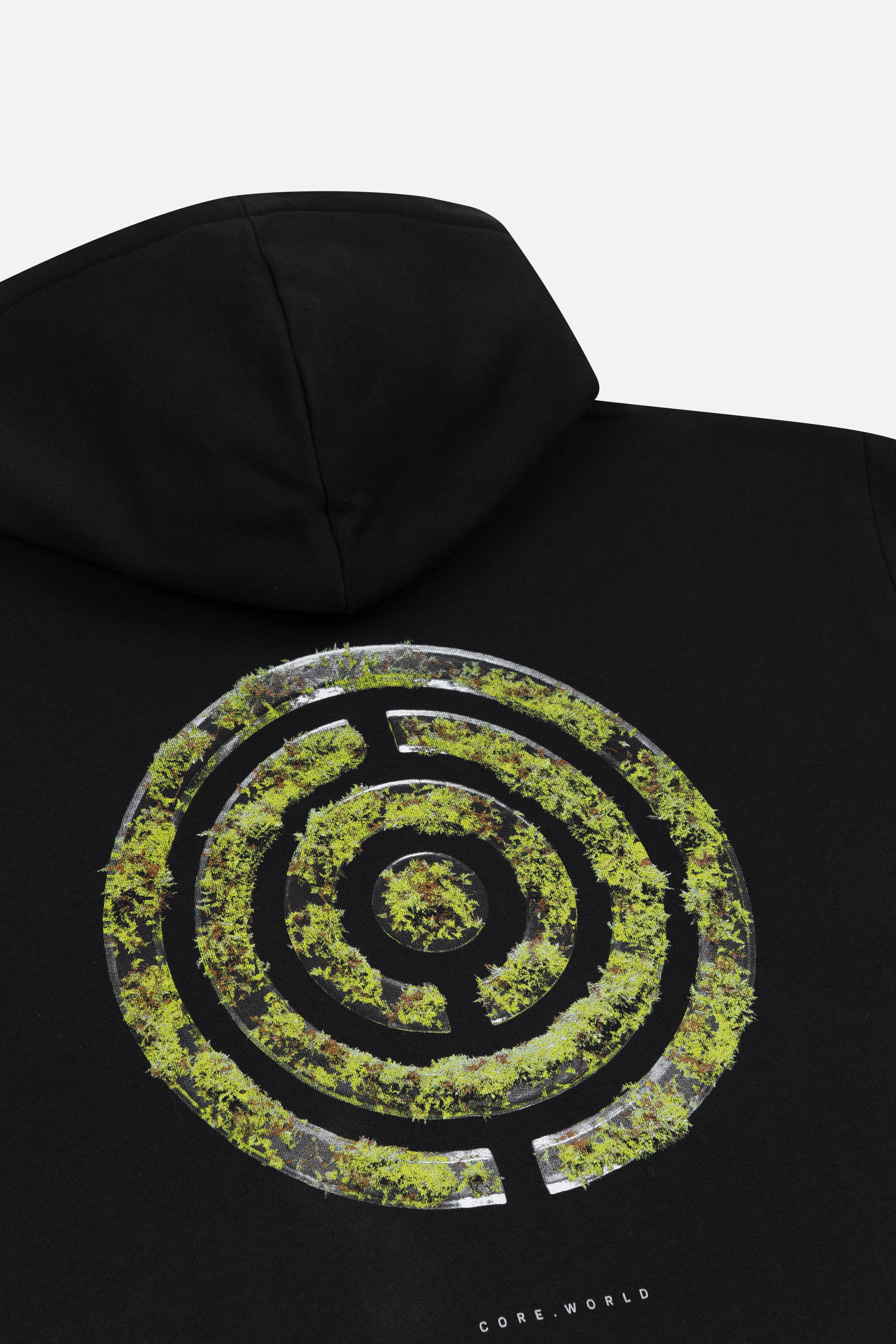 CORE MOSS HOODIE - 2