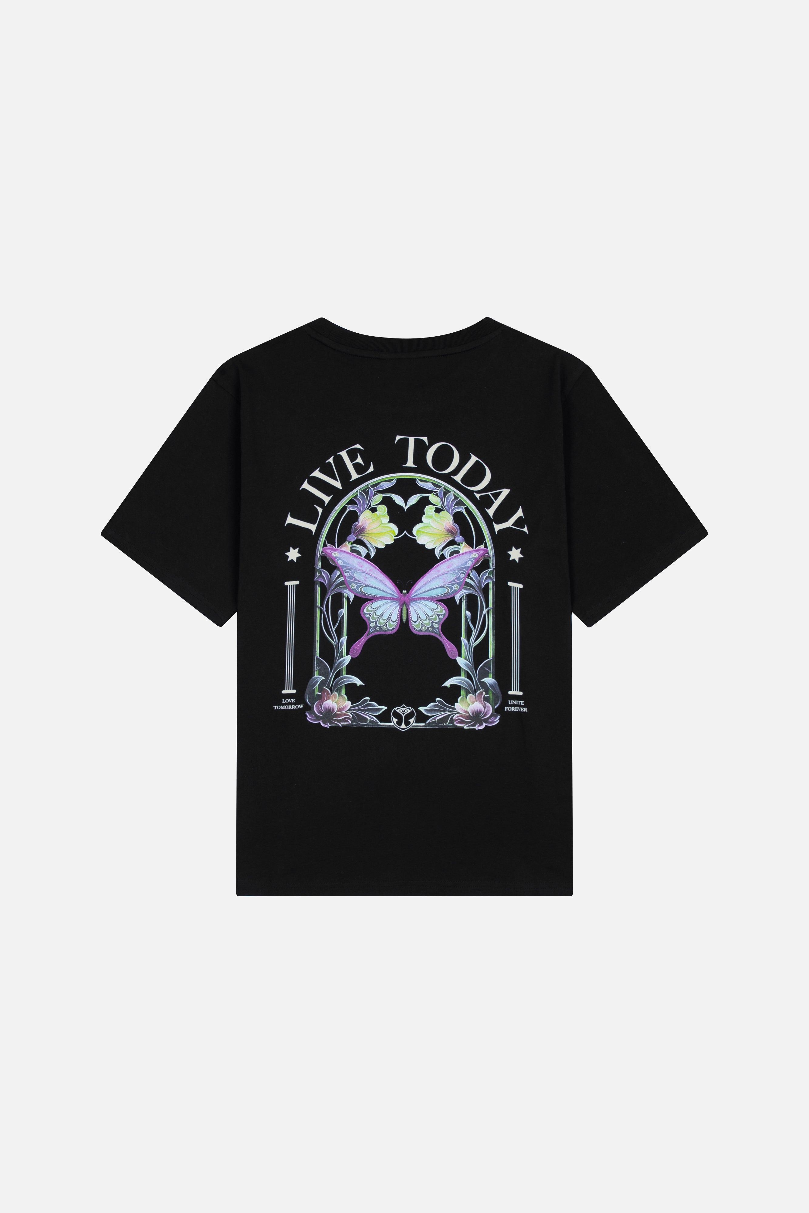 BUTTERFLY LIVE TODAY T-SHIRT - 1