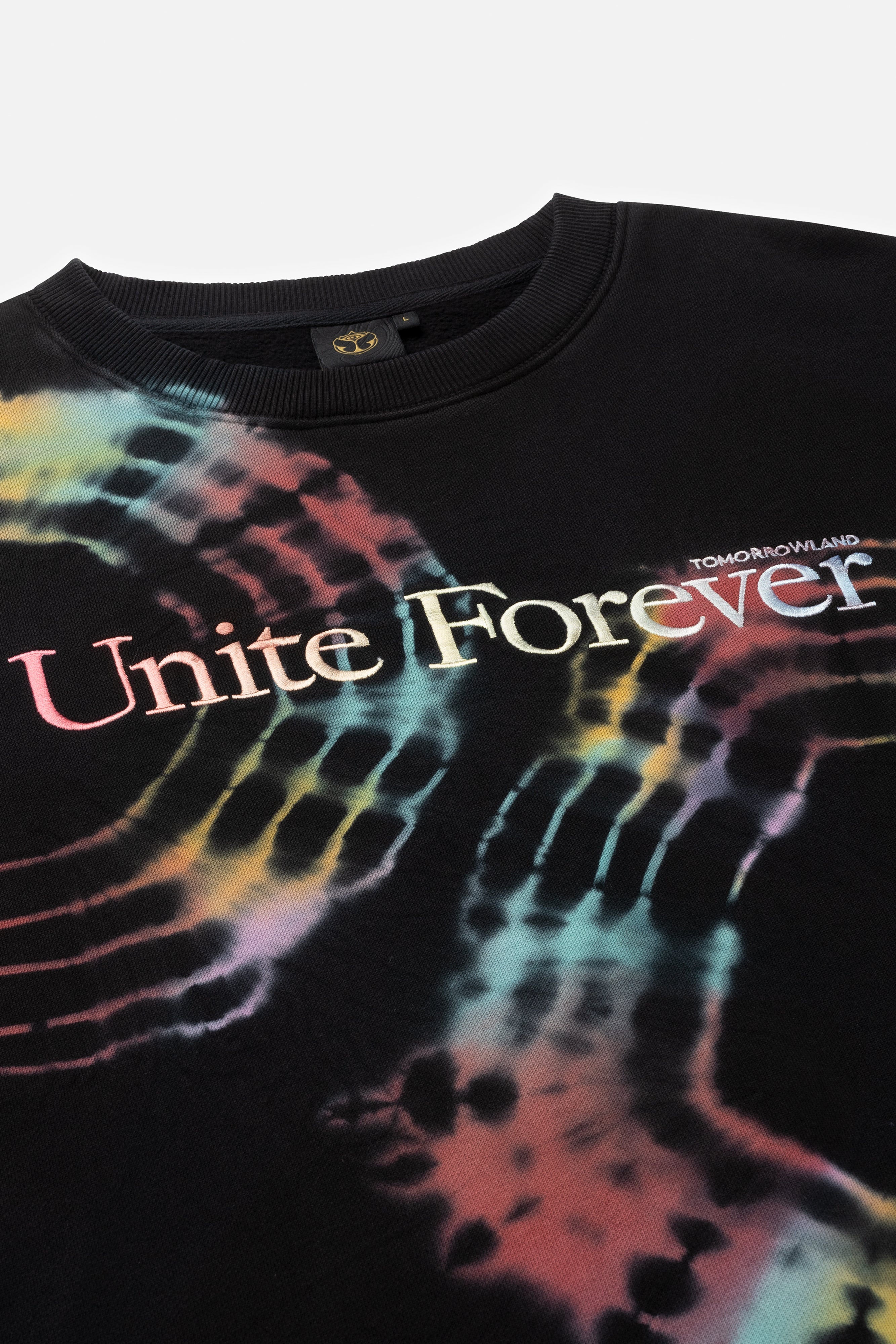 FLORAL UNITE TIE DYE SWEATSHIRT - 4