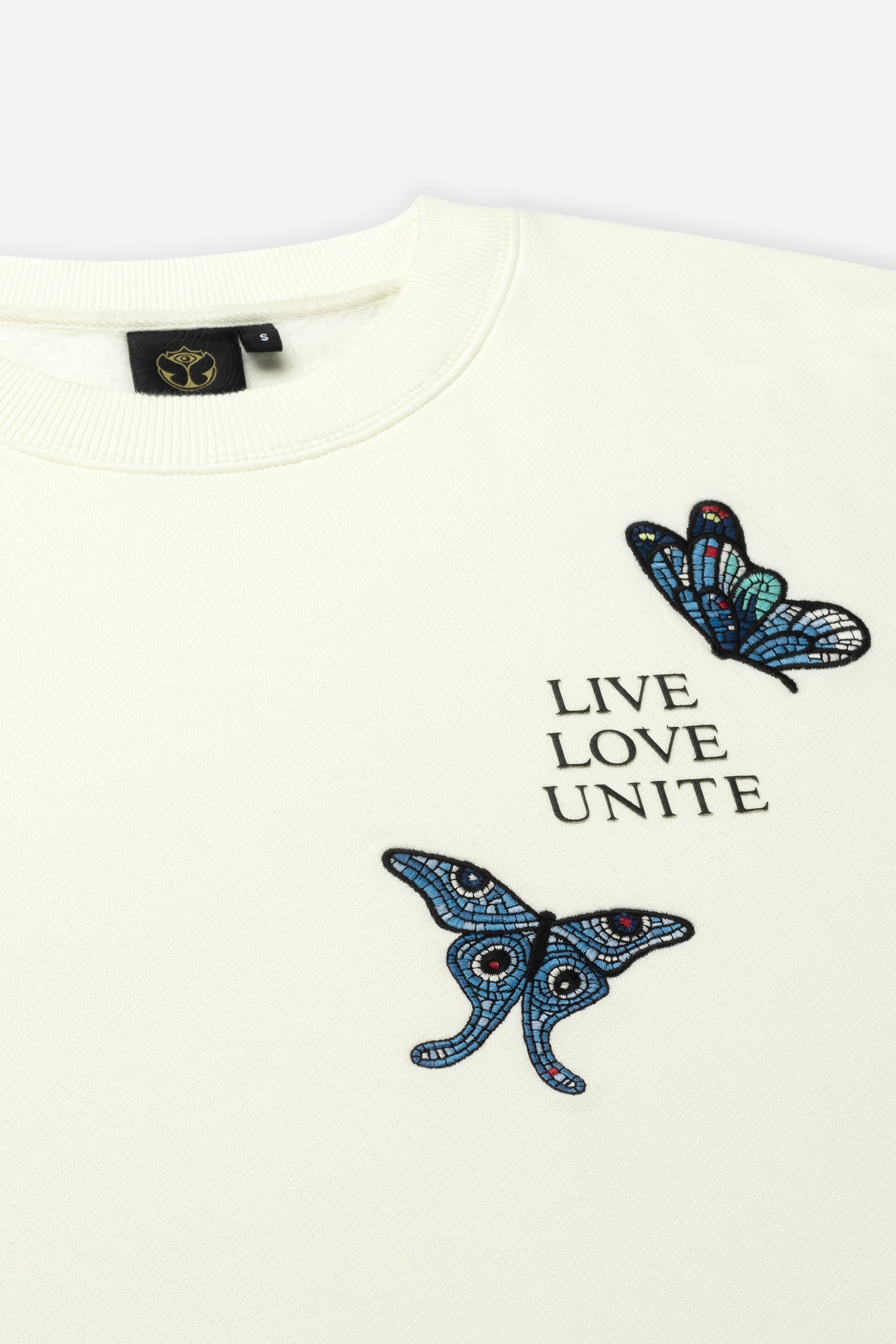 STAIRWAY BUTTERFLY SWEATSHIRT WOMEN - 4