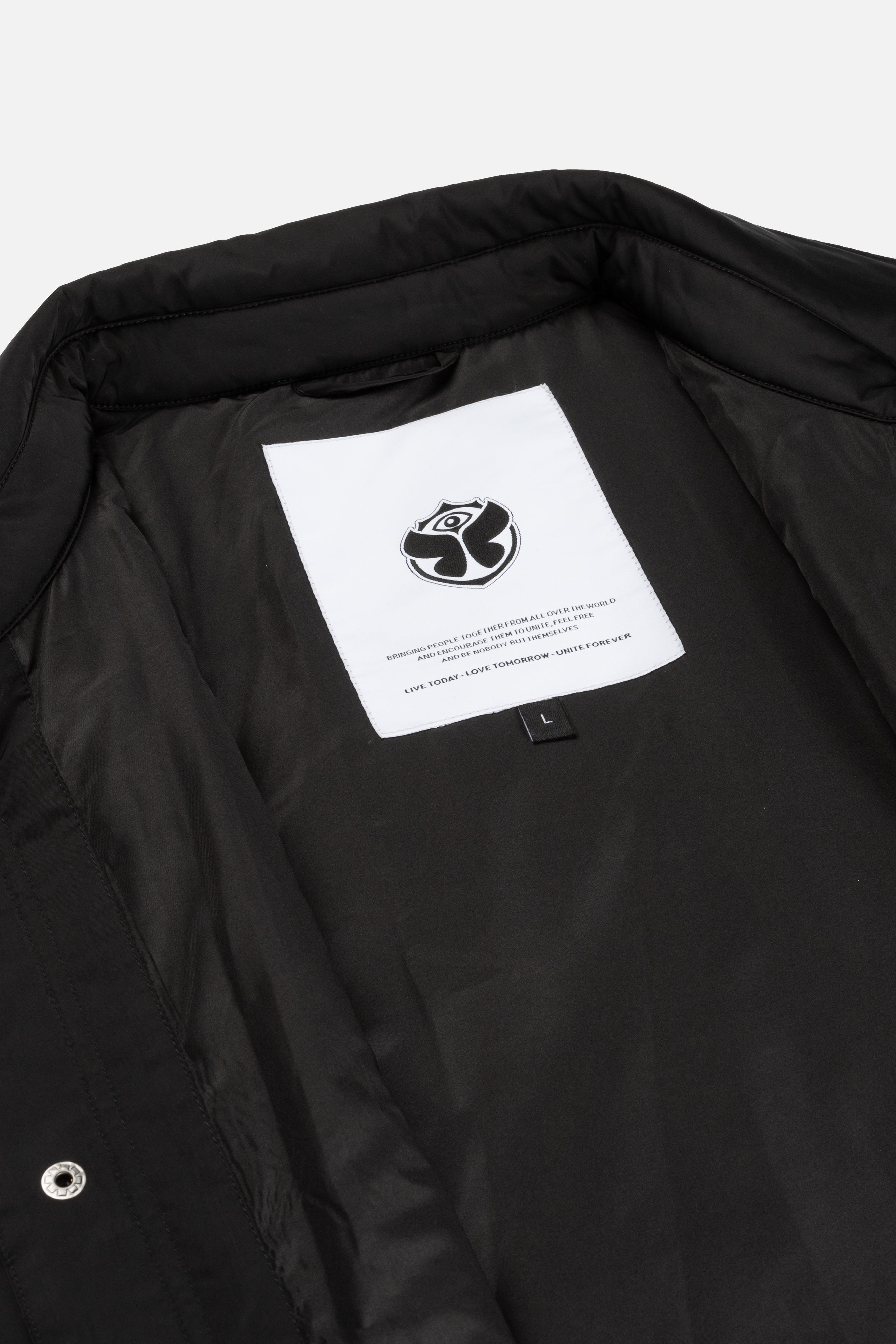 BUTTERFLY PADDED JACKET - 5