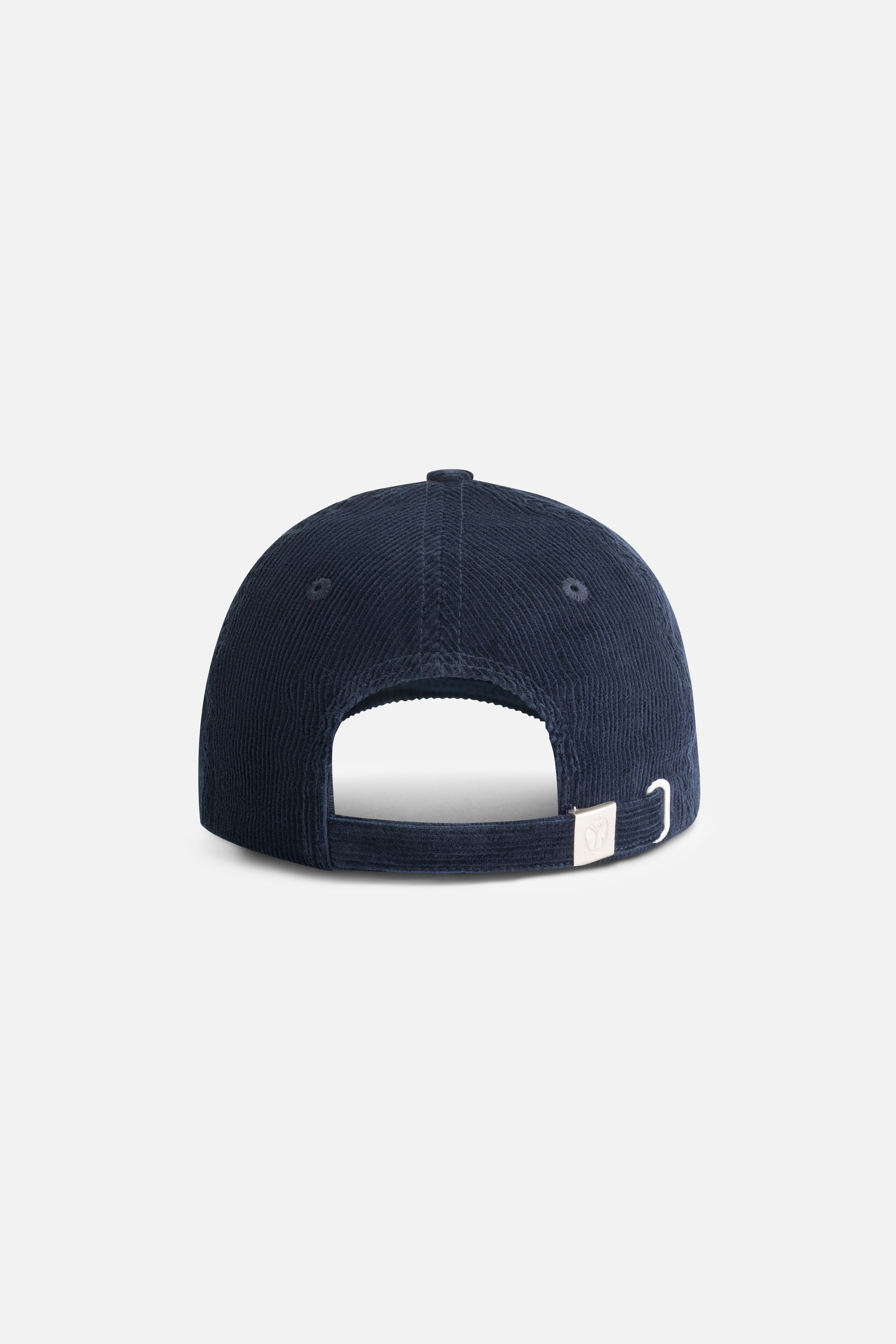 CURVED ICON CORDUROY CAP - 4