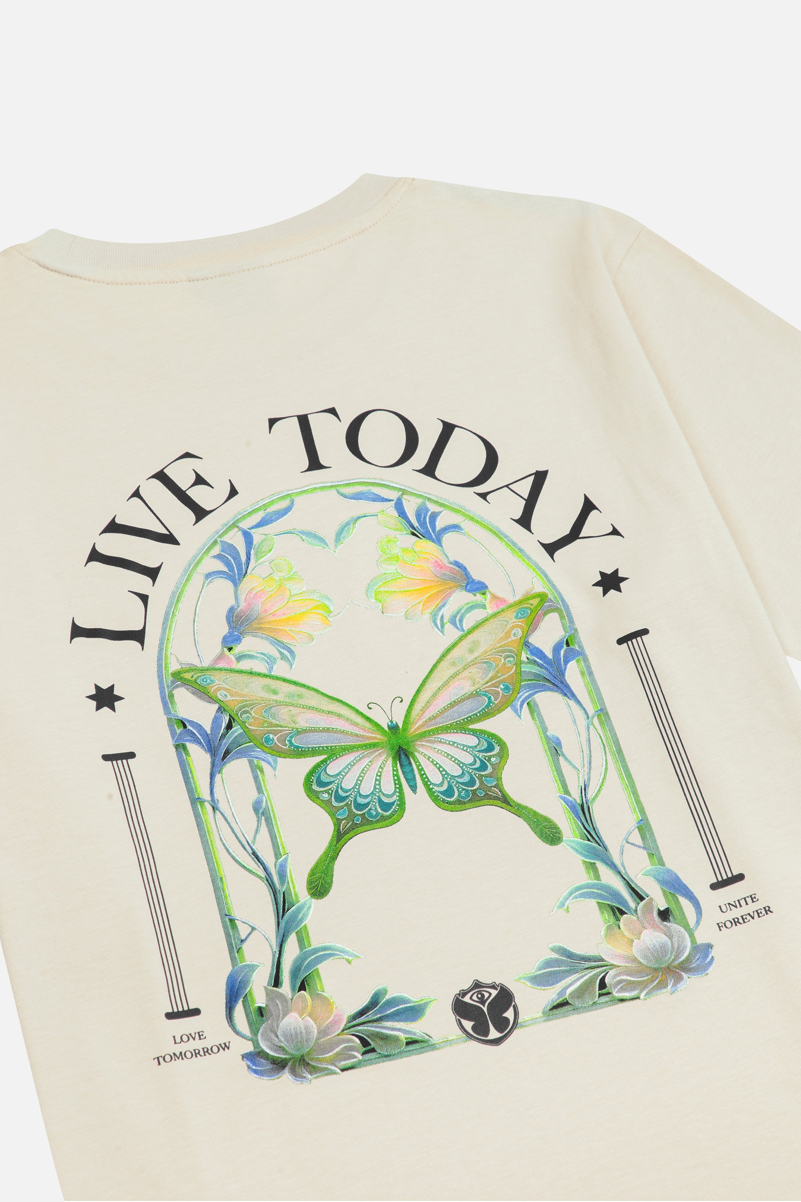 BUTTERFLY LIVE TODAY T-SHIRT - 2