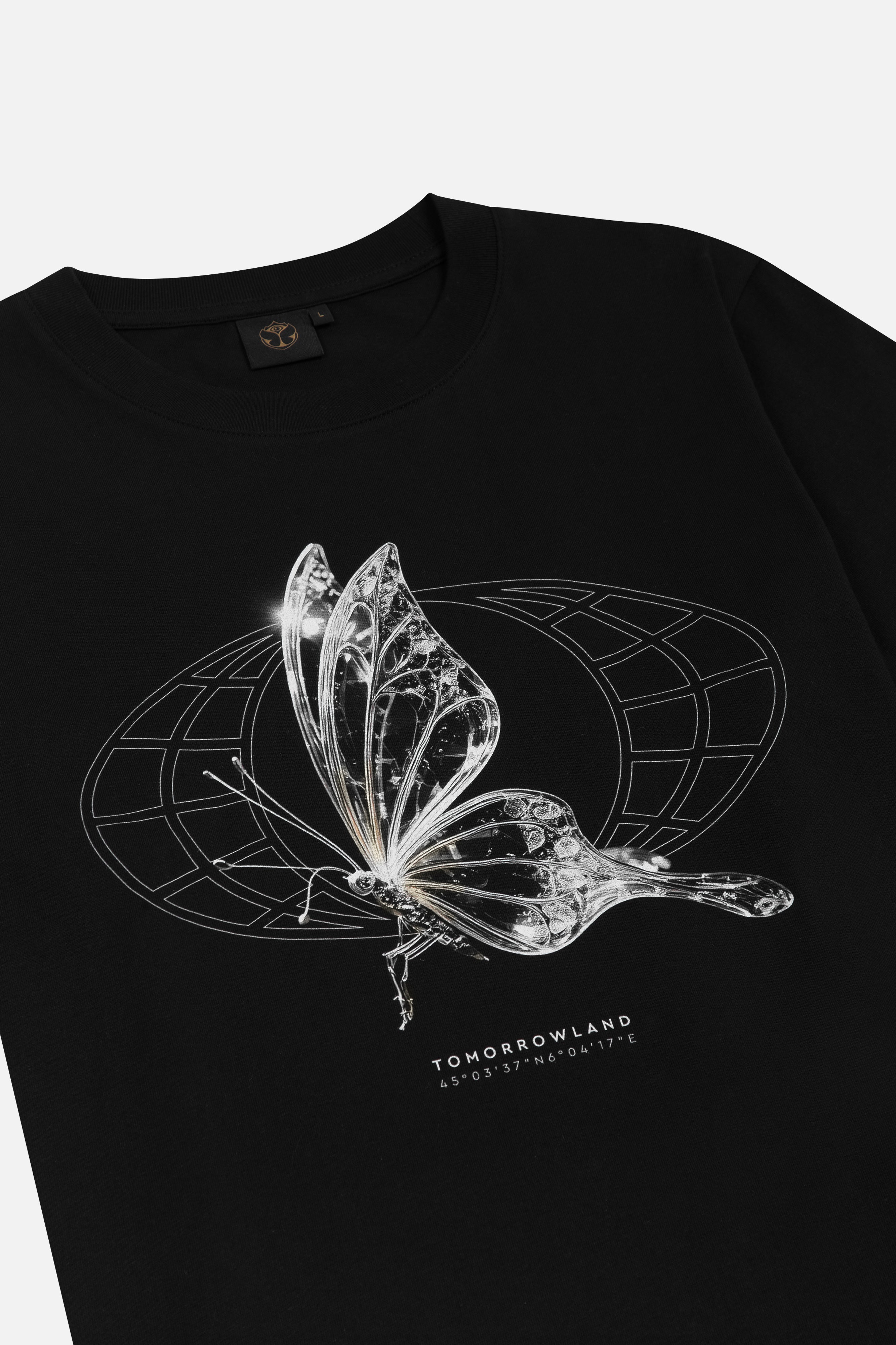 GLASS BUTTERFLY T-SHIRT - 2