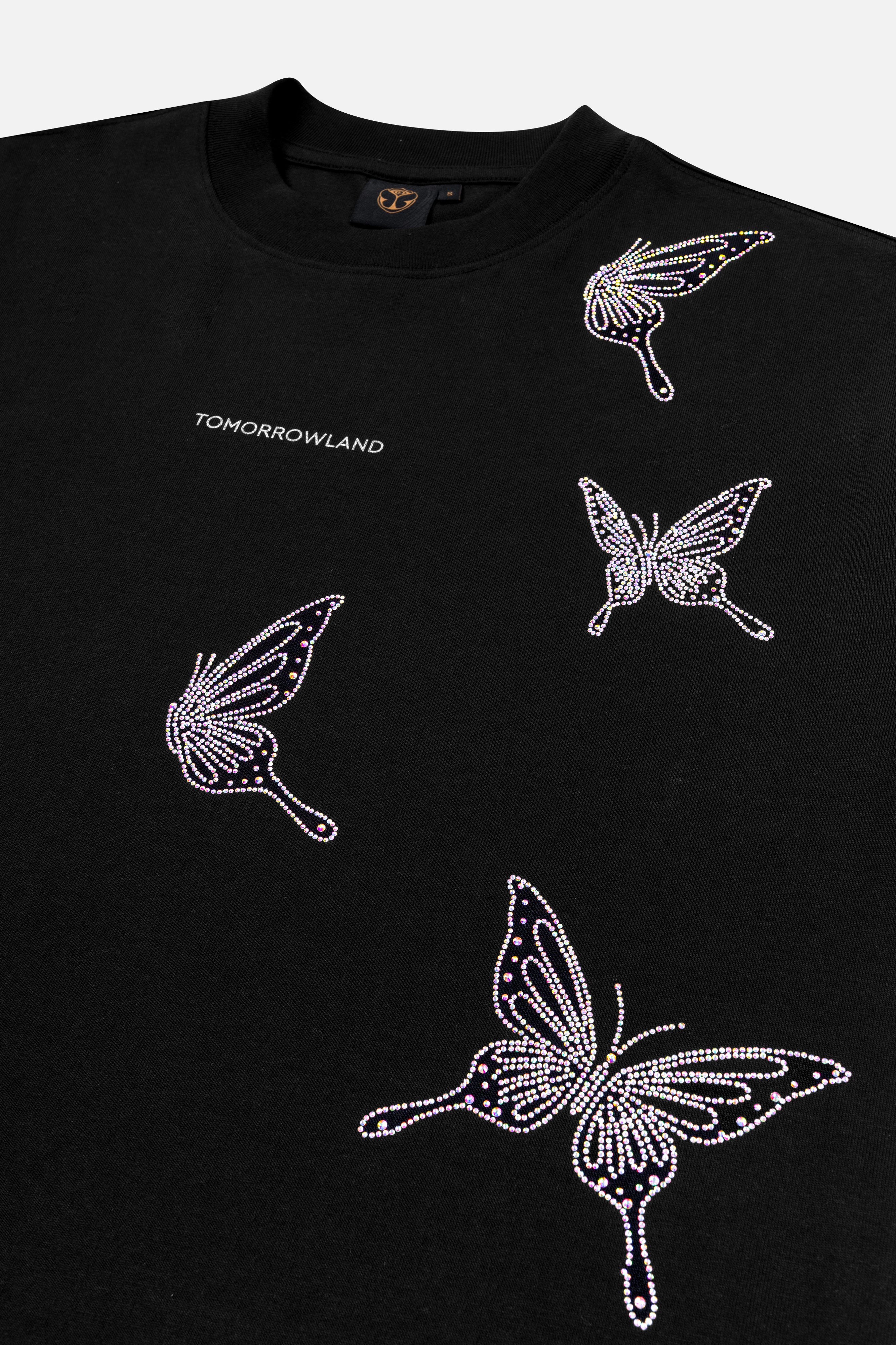 BUTTERFLY SPARKLE T-SHIRT WOMEN - 3