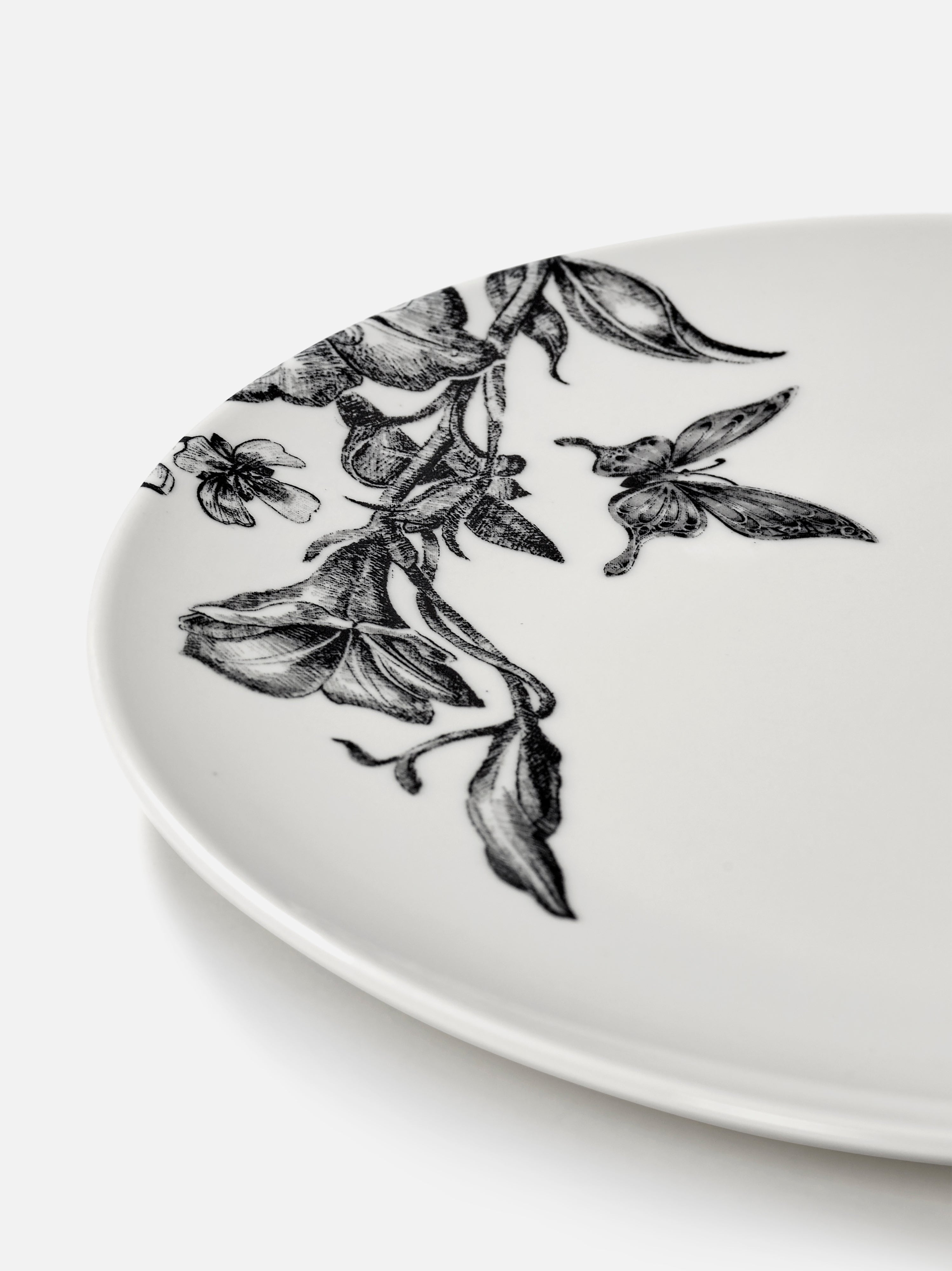SERAX DESSERT PLATE MAGICAL BLOSSOM - 2