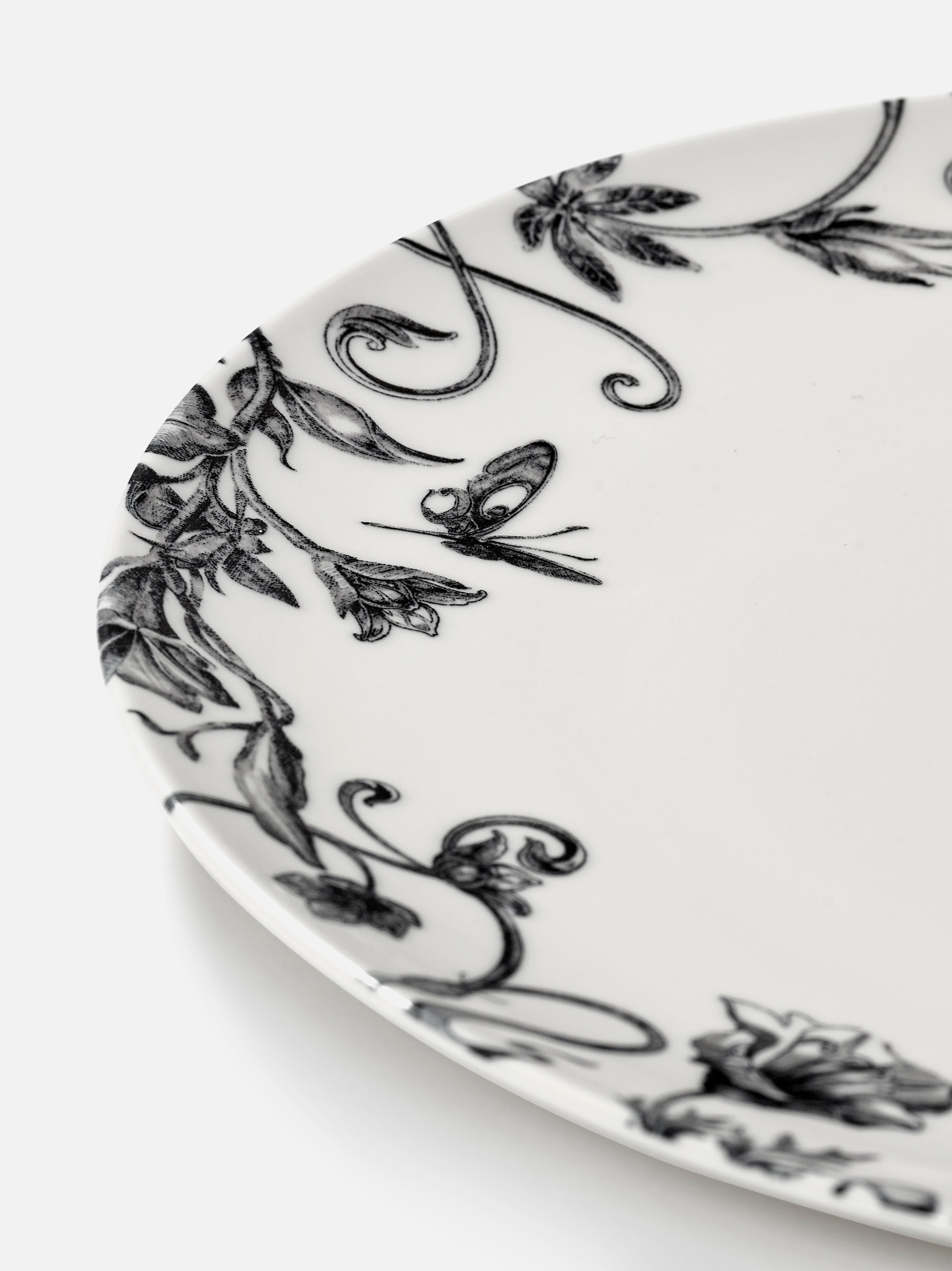 SERAX BREAKFAST PLATE FLORAL FANTASY - 2