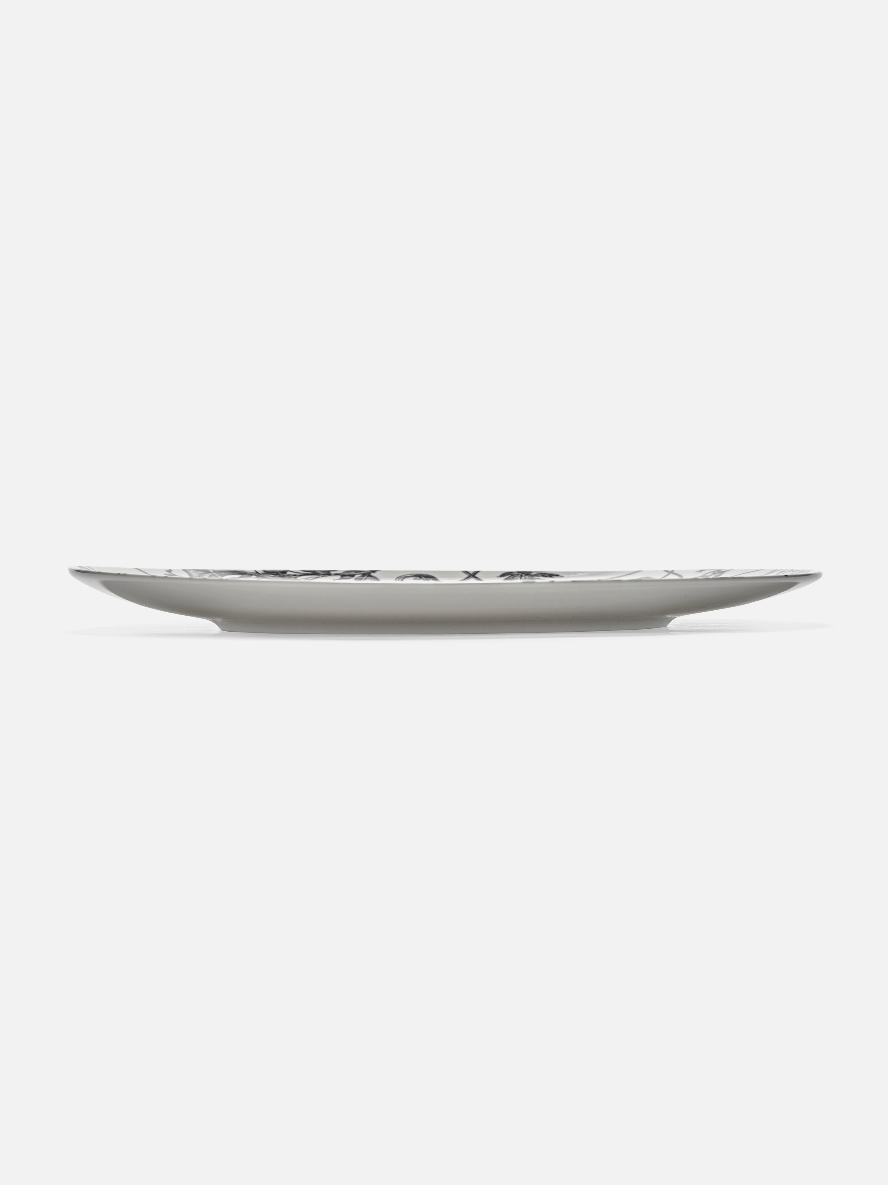 SERAX DINNER PLATE FLORAL FANTASY - 4