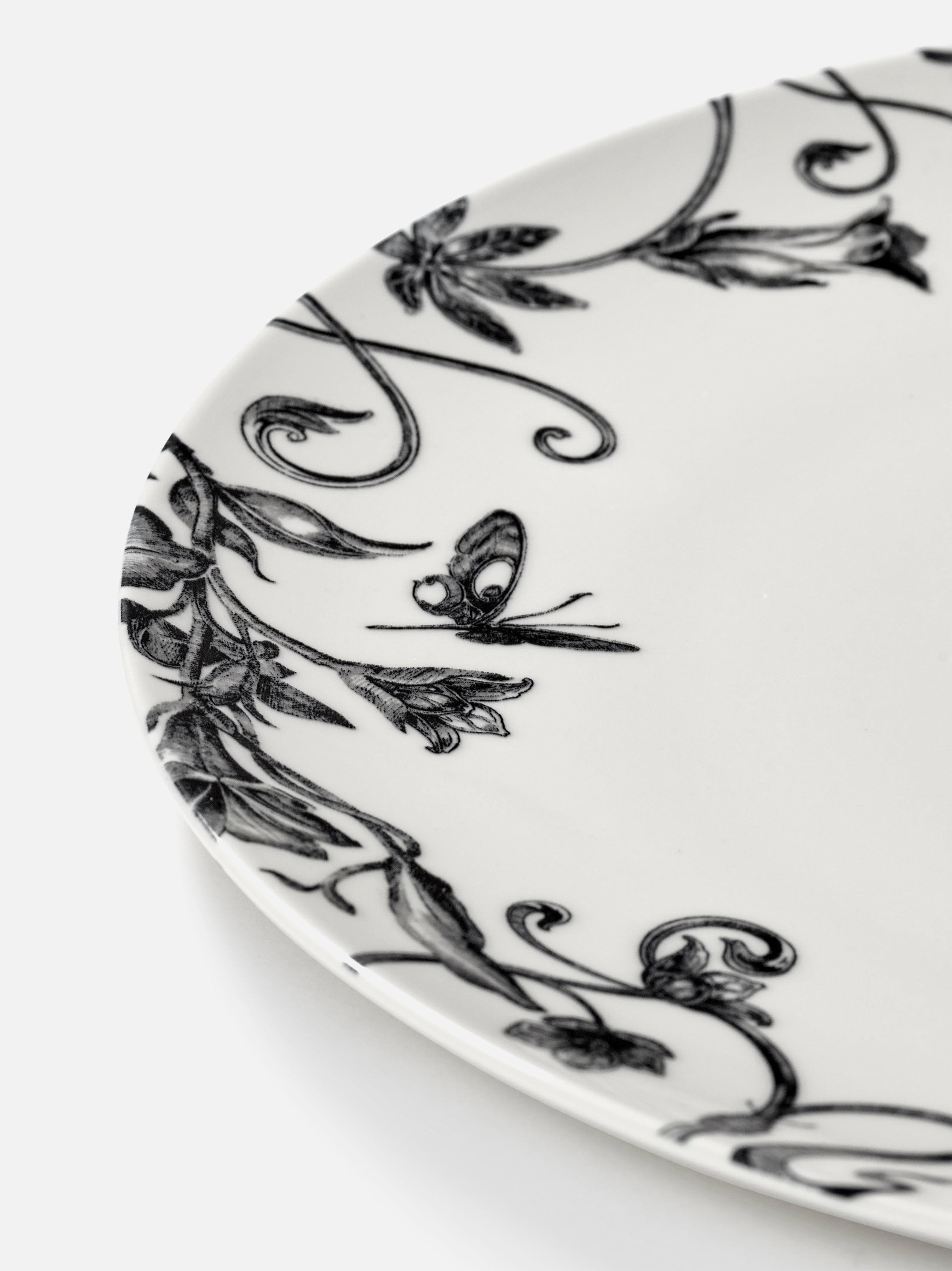SERAX DINNER PLATE FLORAL FANTASY - 2