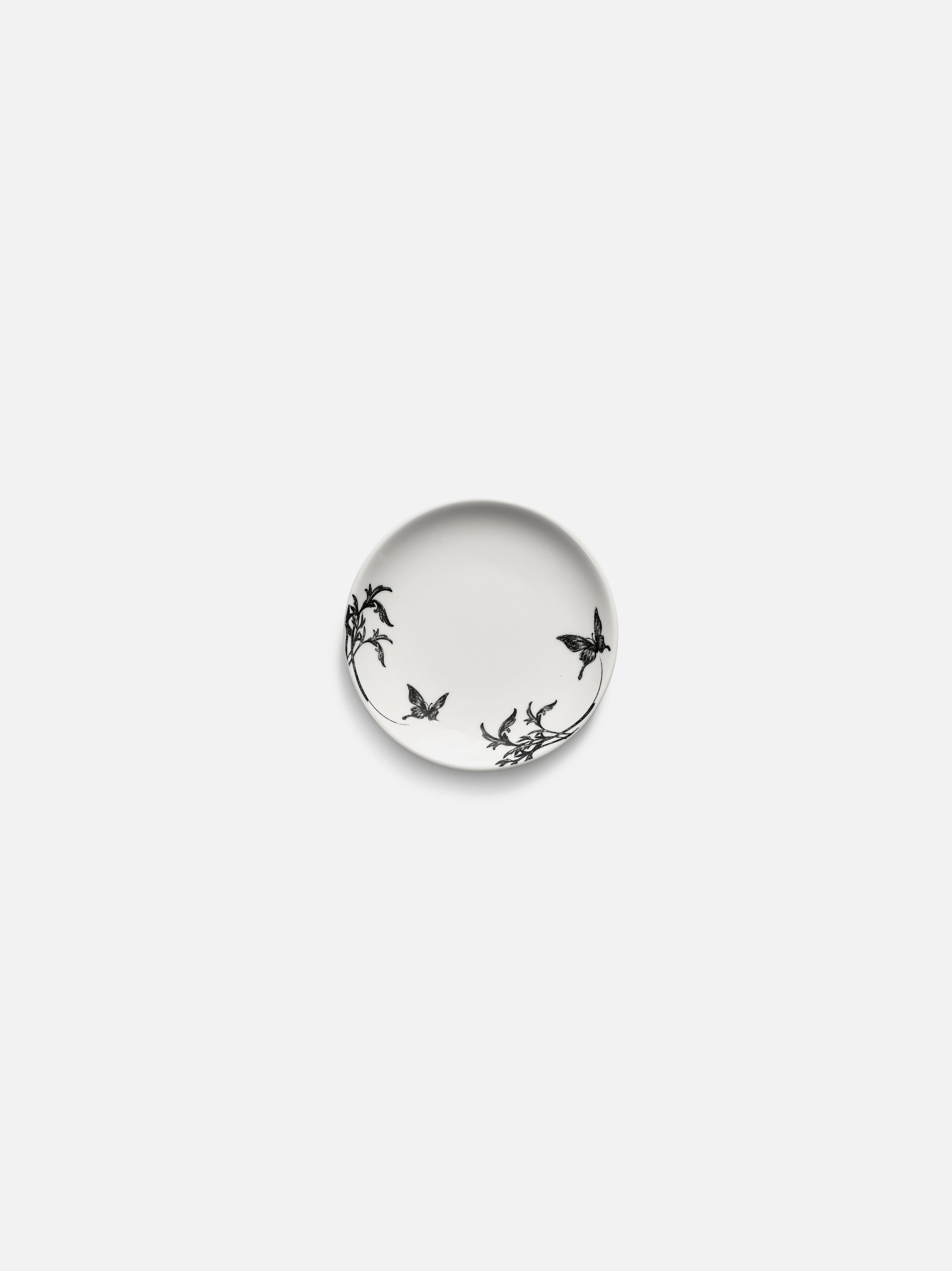 SERAX SMALL LOW BOWL BUTTERFLY BALLET - 1