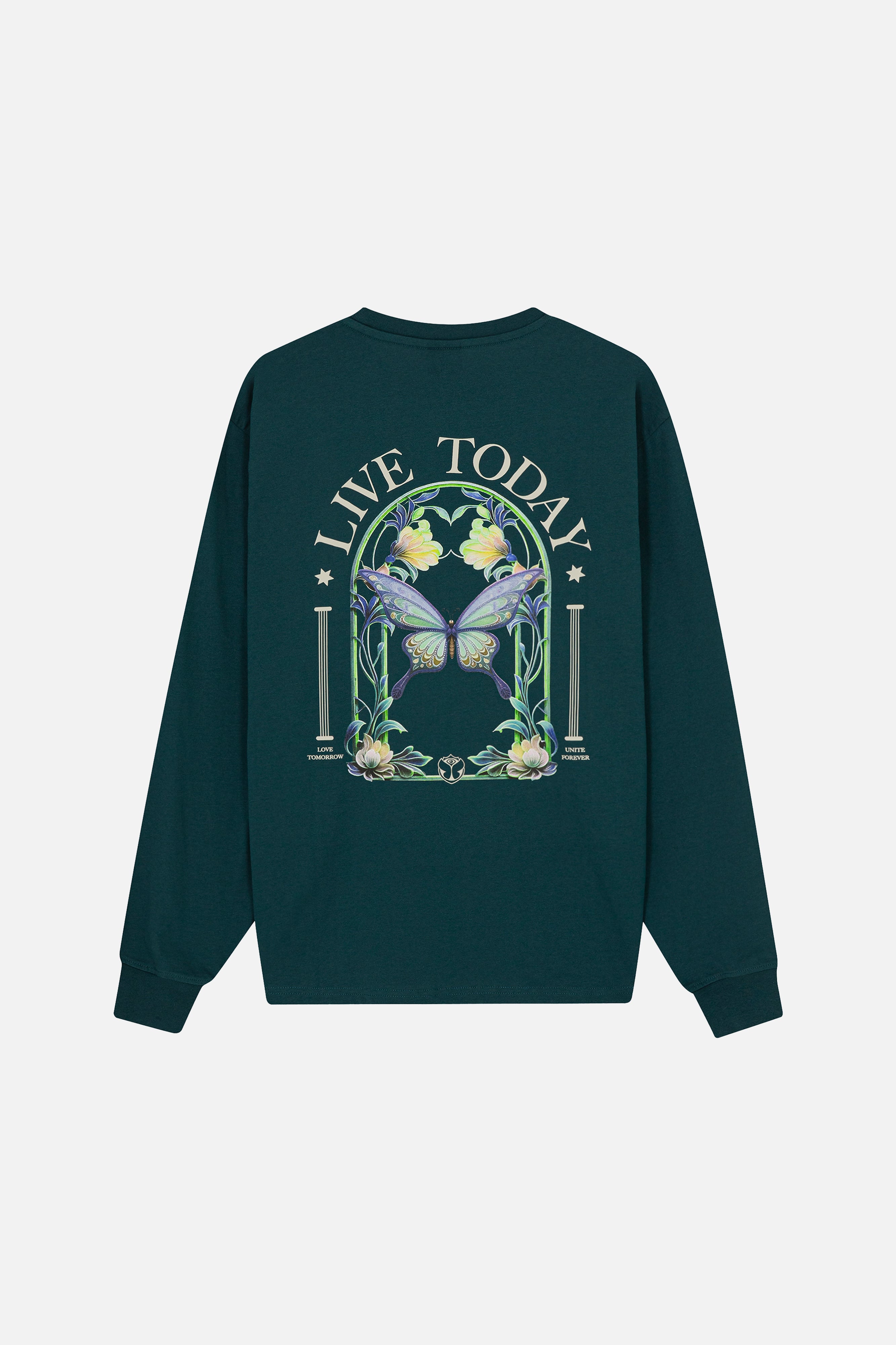 BUTTERFLY LIVE TODAY LONGSLEEVE - 1