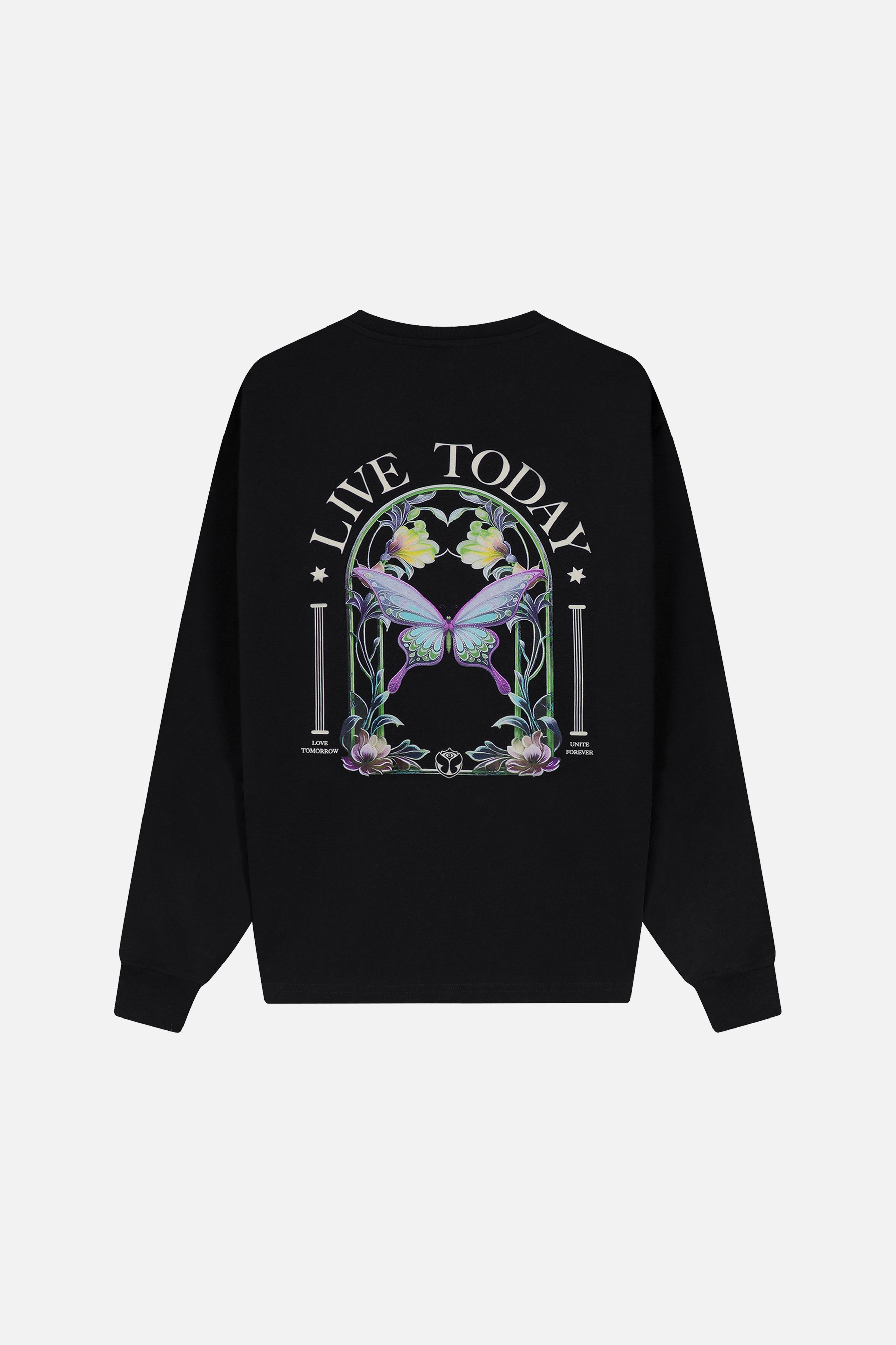 BUTTERFLY LIVE TODAY SWEATSHIRT - 1
