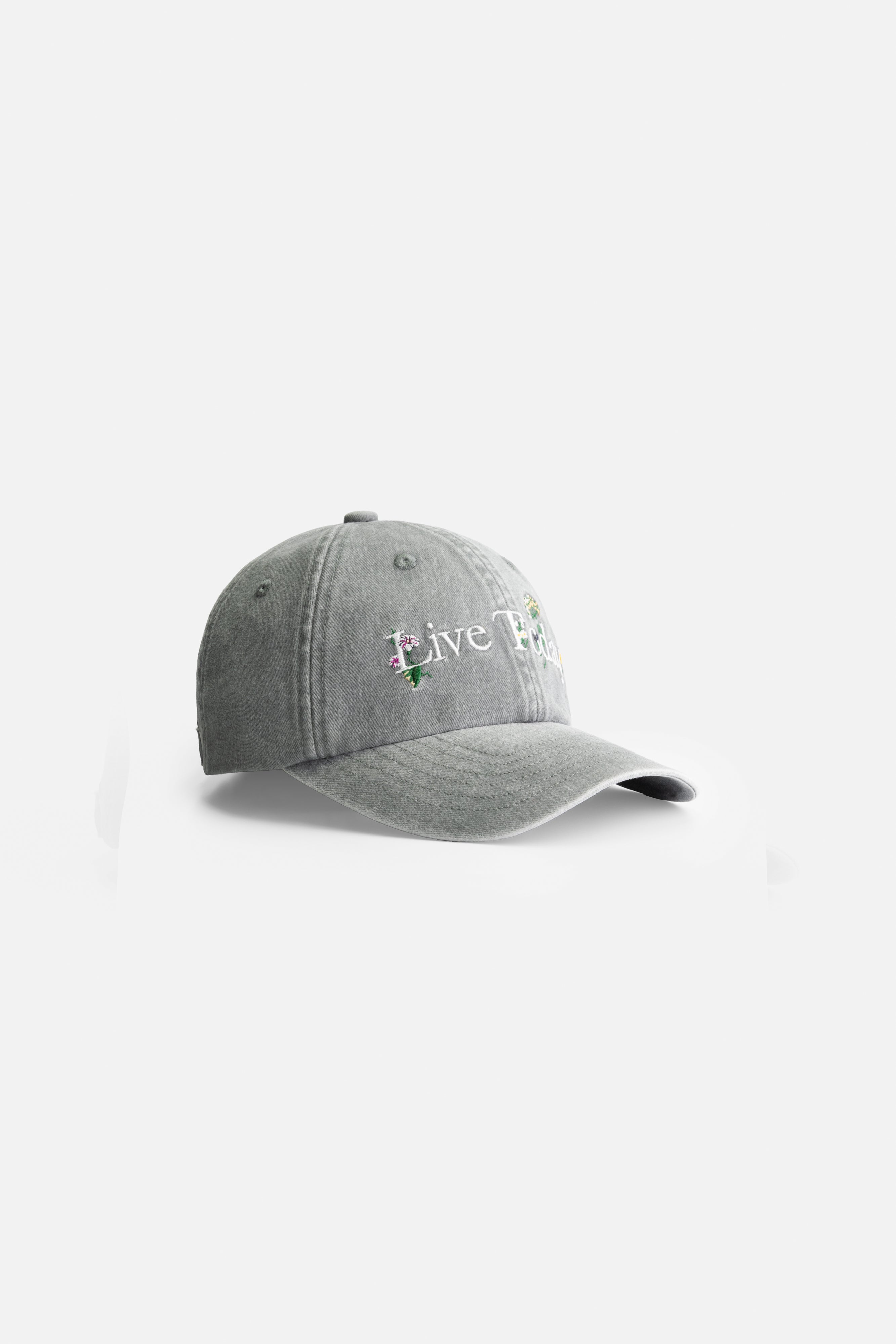 FLORAL LIVE CAP - 3