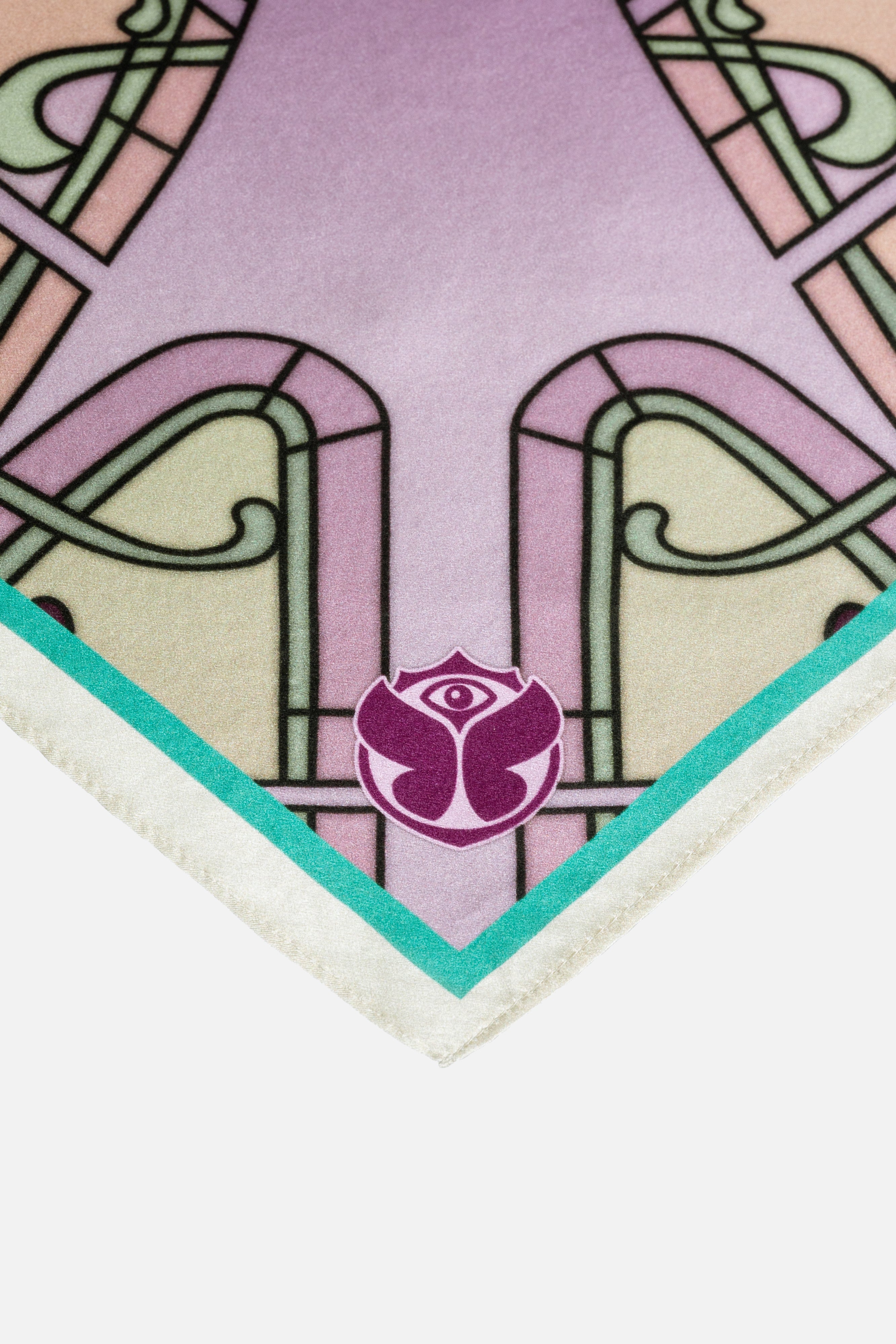 BUTTERFLY VITRAIL HEAD SCARF - 2