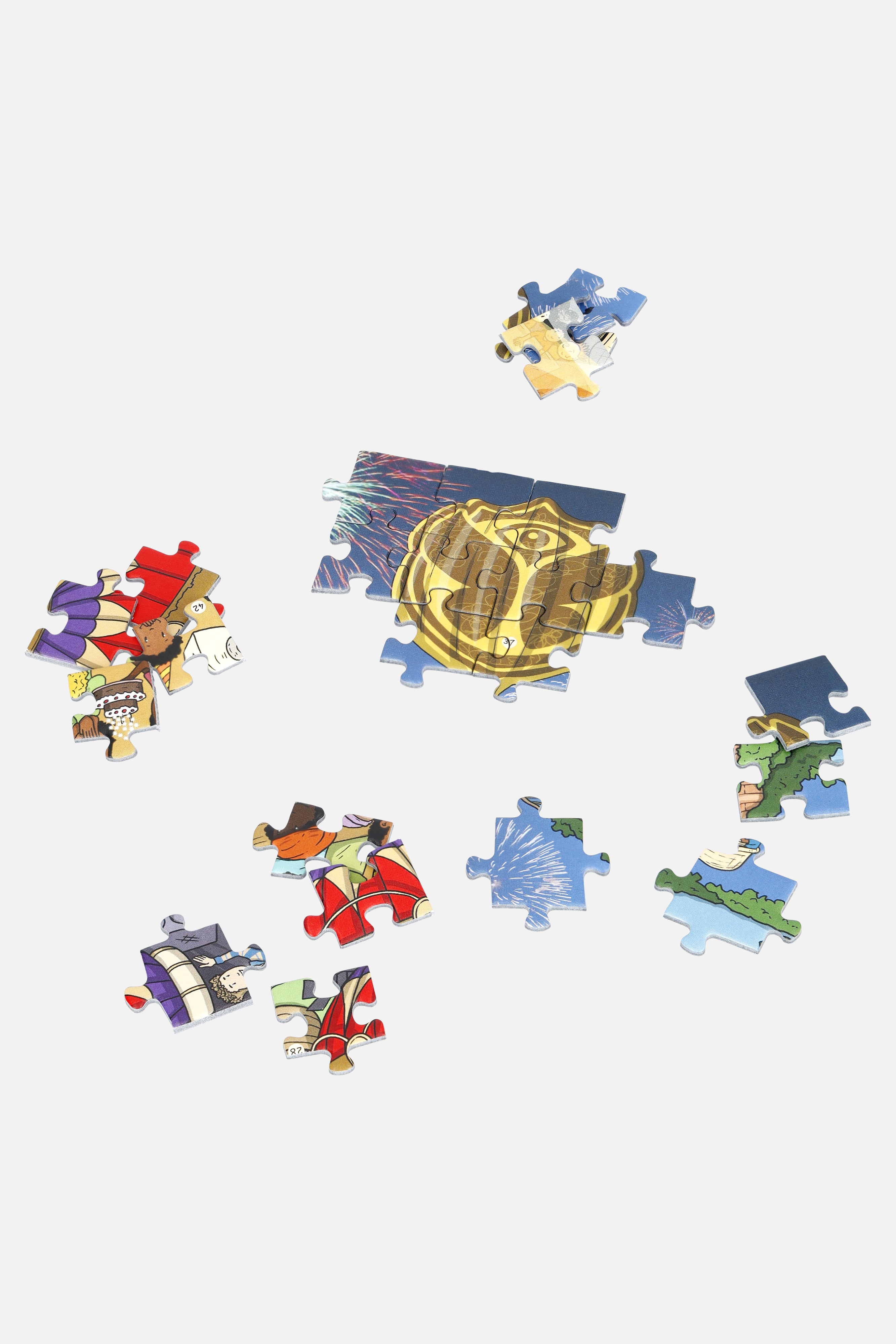 FOUNDATION PUZZLE - 2