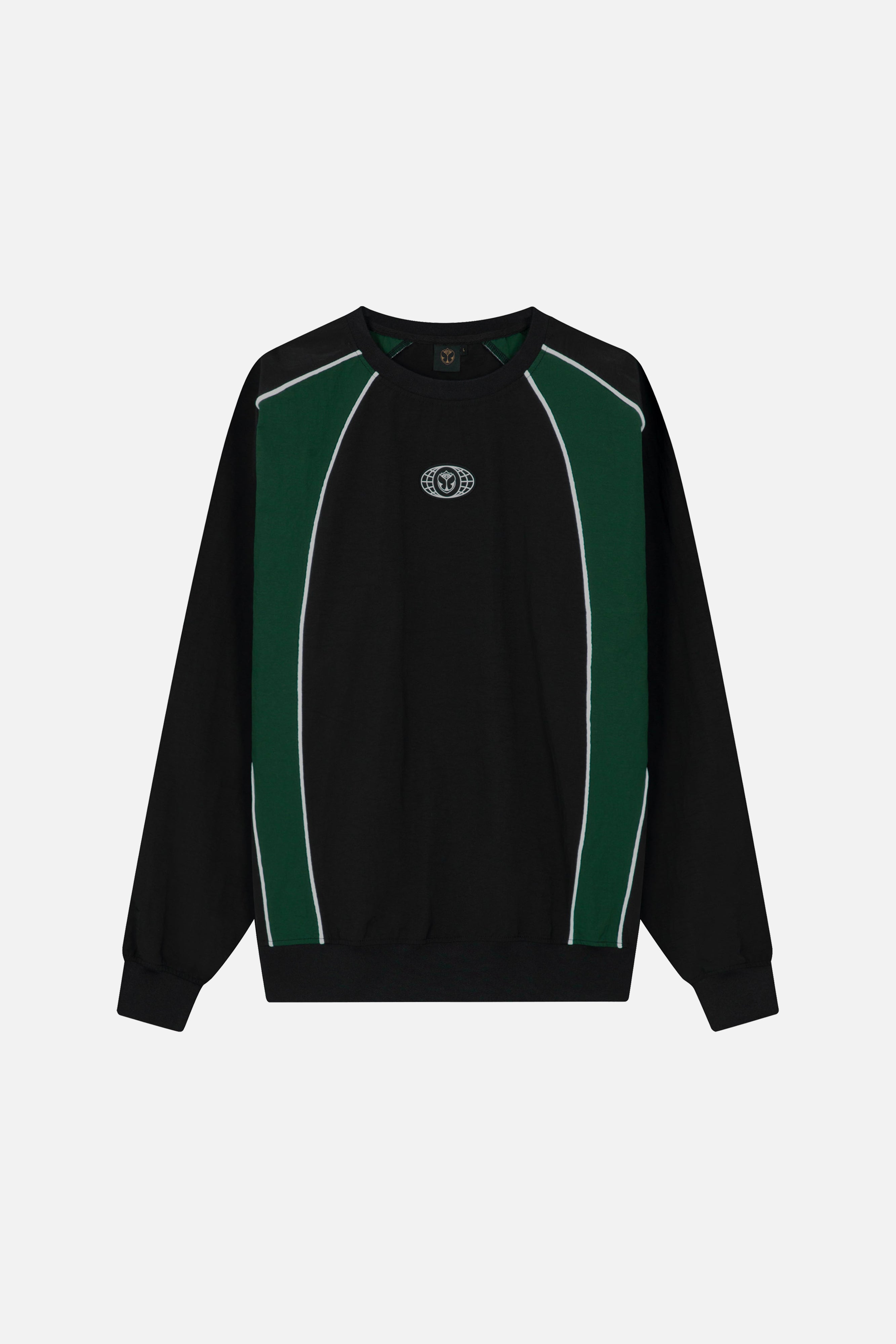 GLOBE NYLON SWEATSHIRT - 1