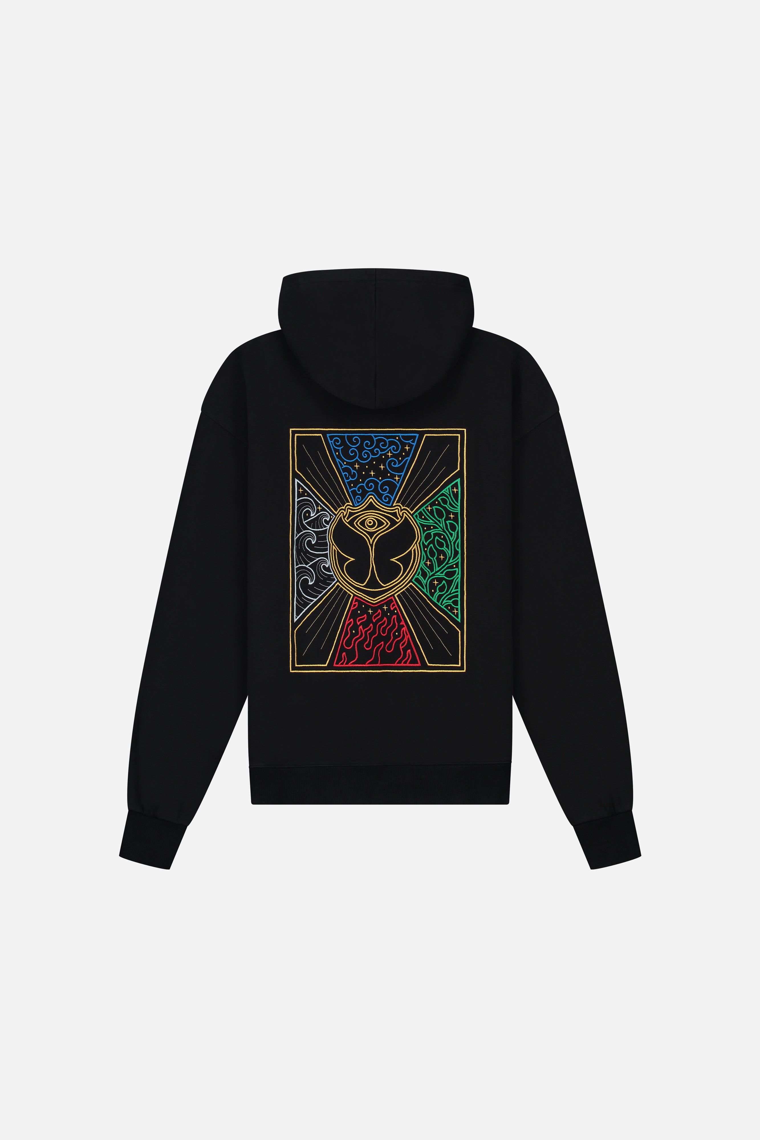 UNITY FLAG COLOR HOODIE - 1