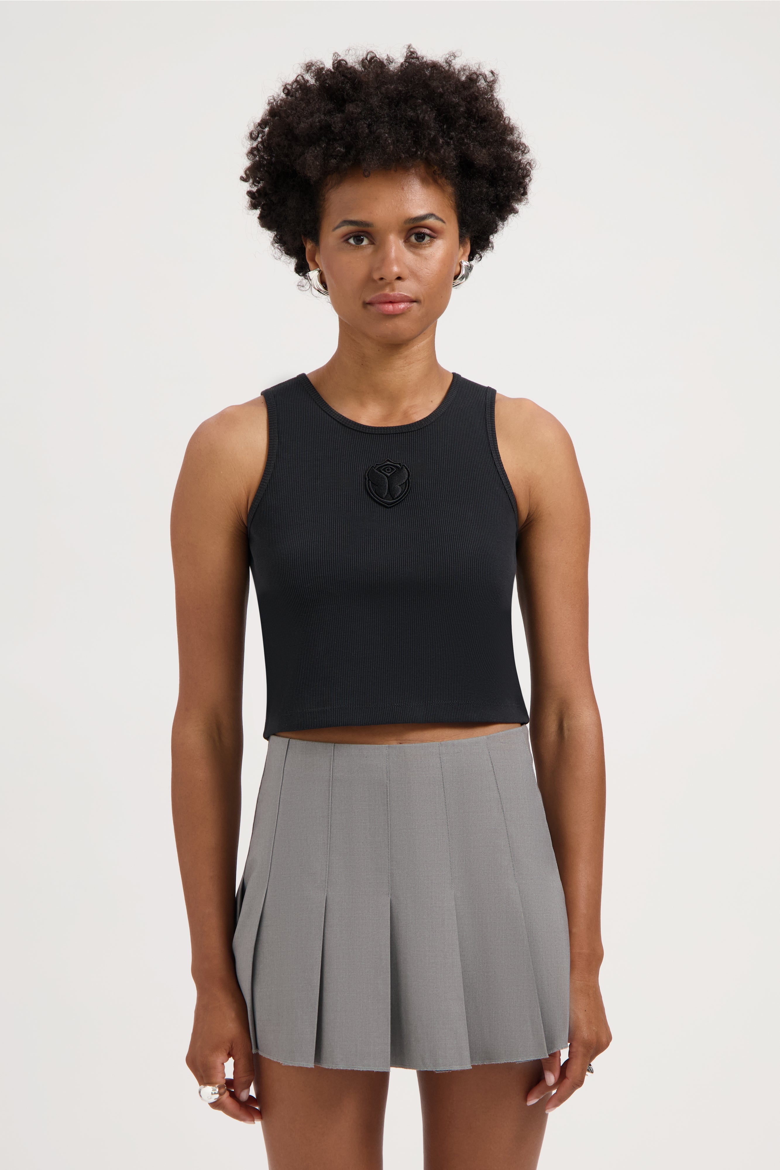 ICON RIB TANK TOP WOMEN - 3