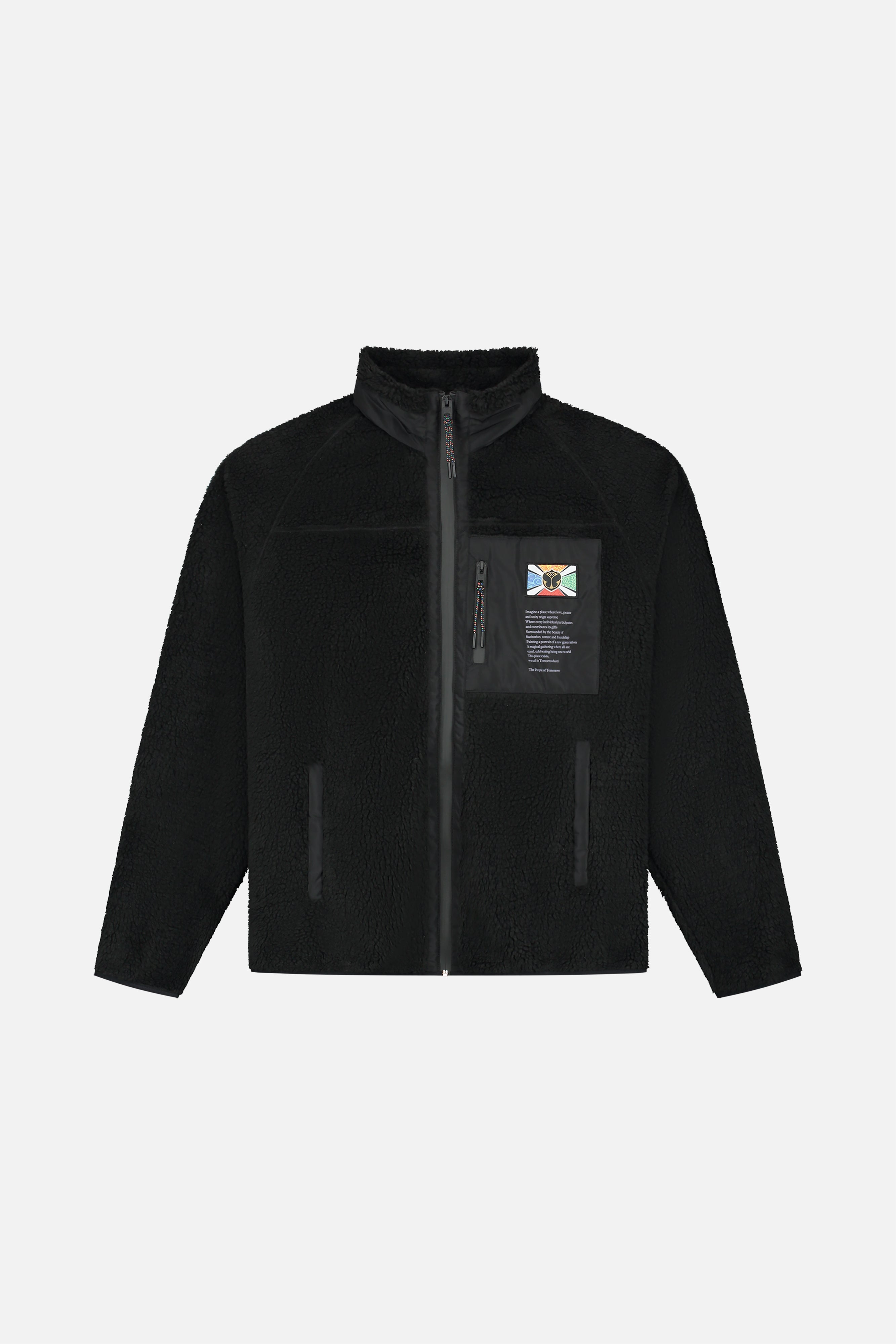 UNITY TEDDY JACKET - 1