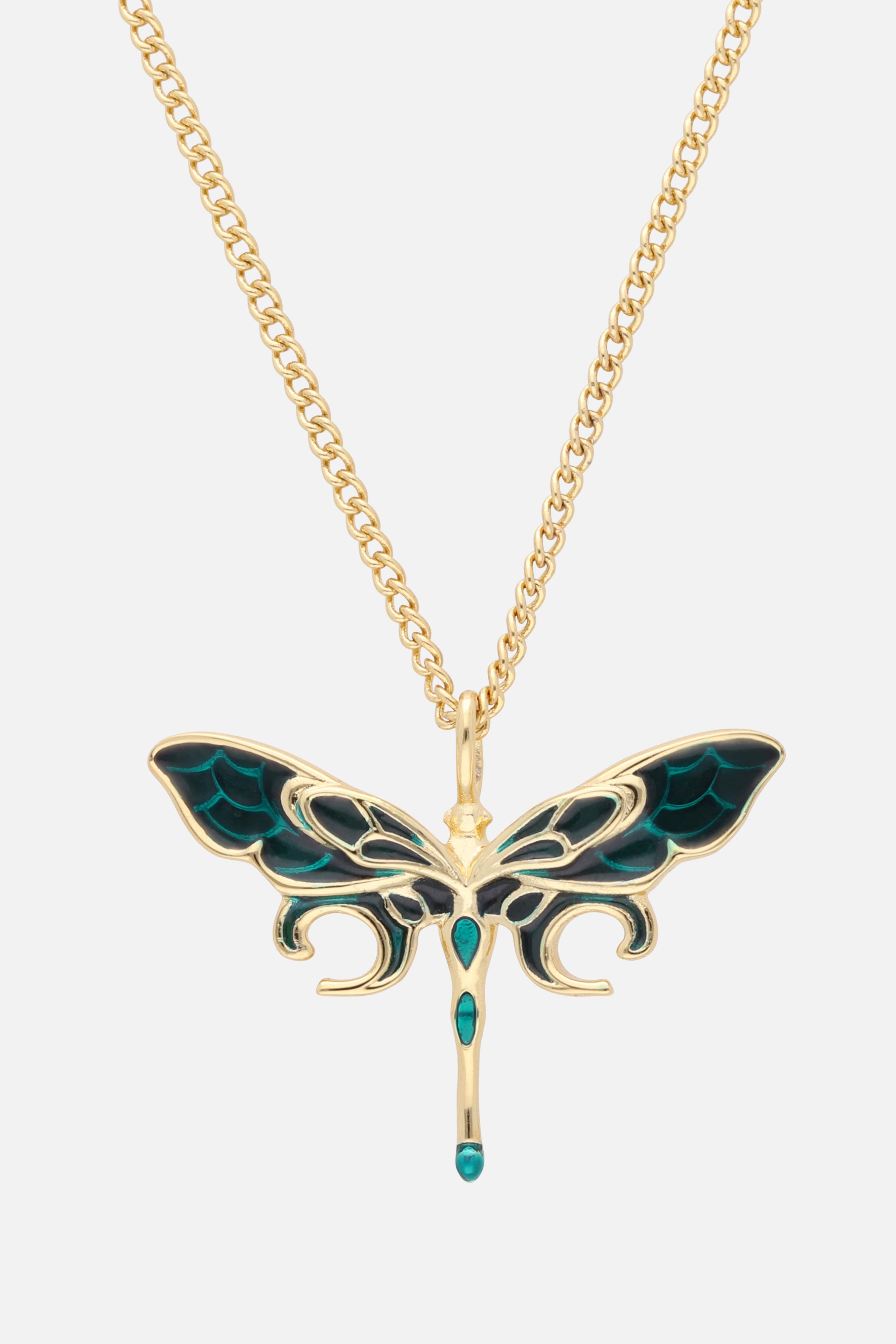 DRAGONFLY NECKLACE - 2