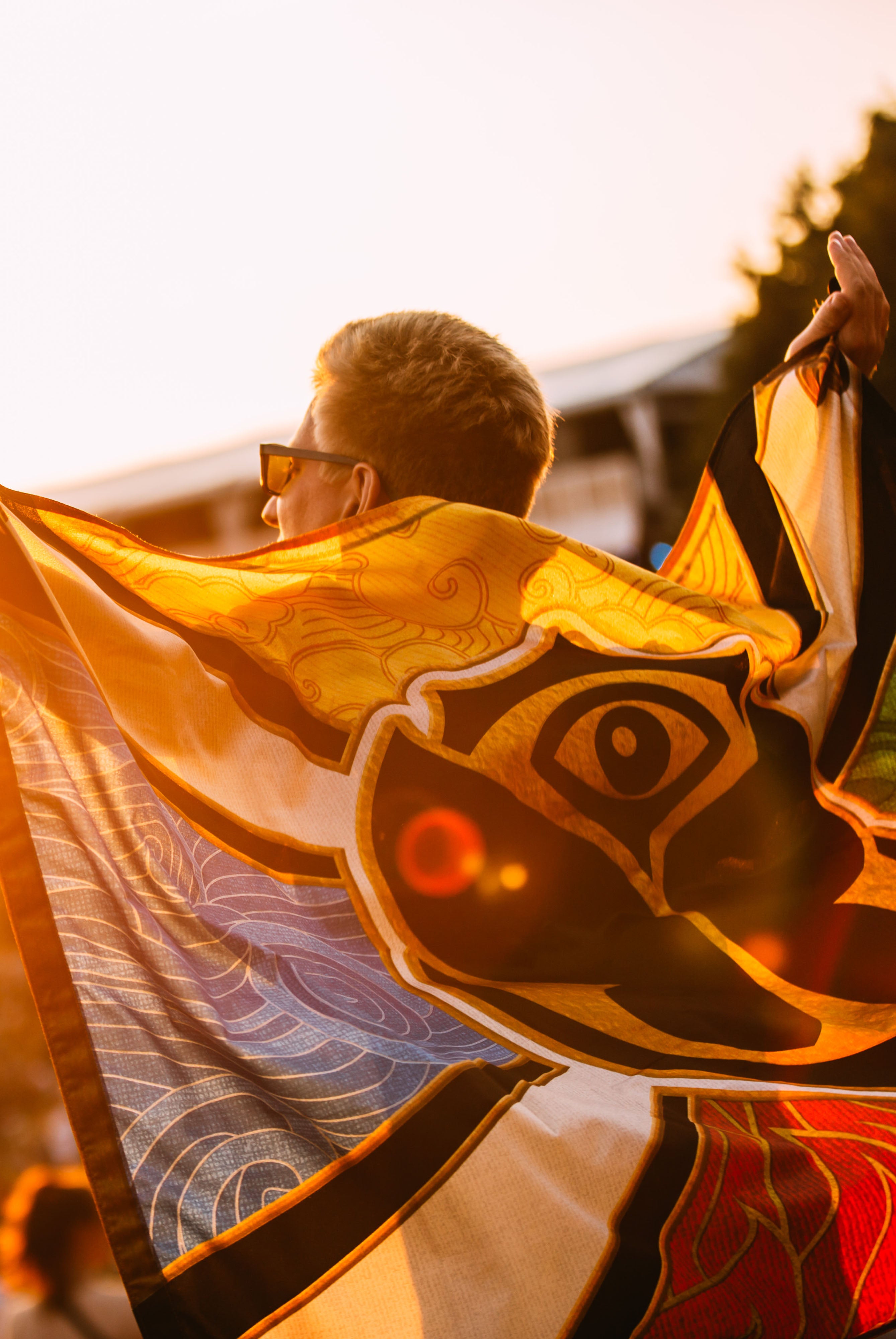 OFFICIAL TOMORROWLAND FLAG - 3
