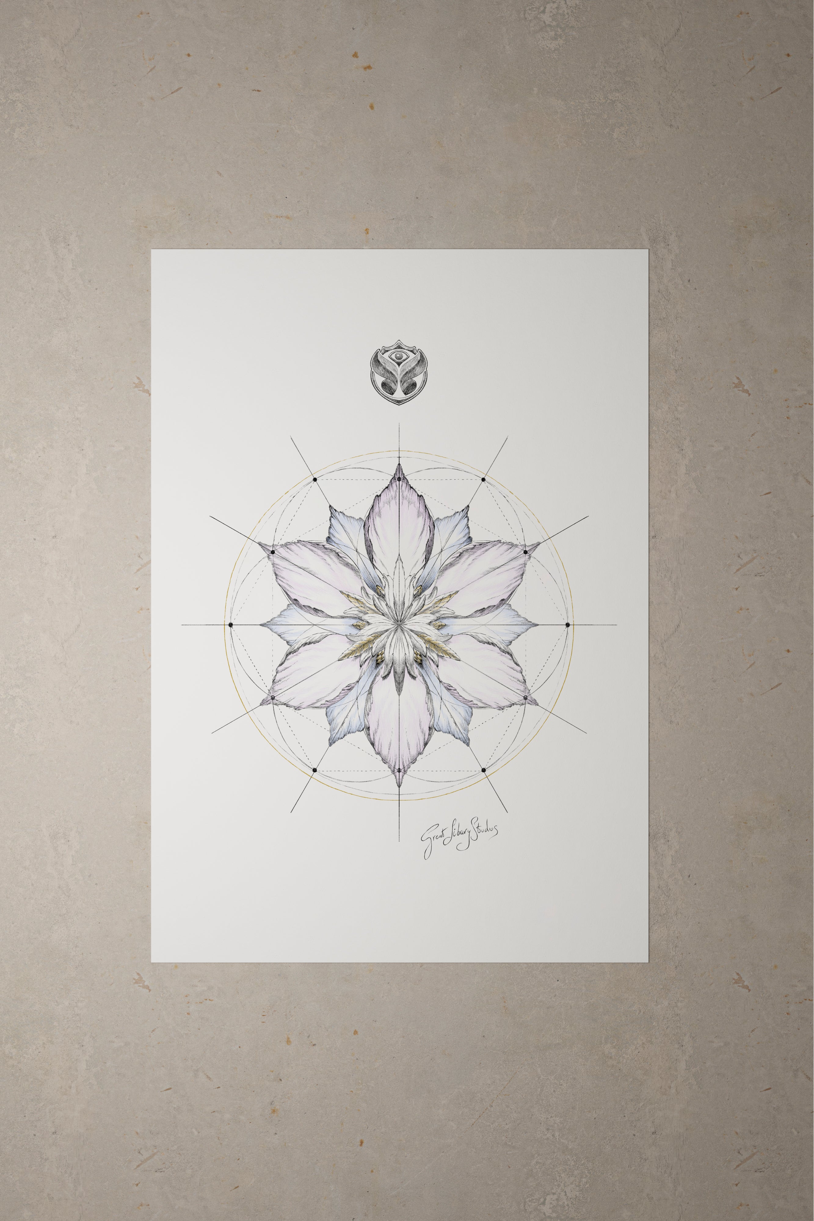 SEED OF LIFE - A2 - 1