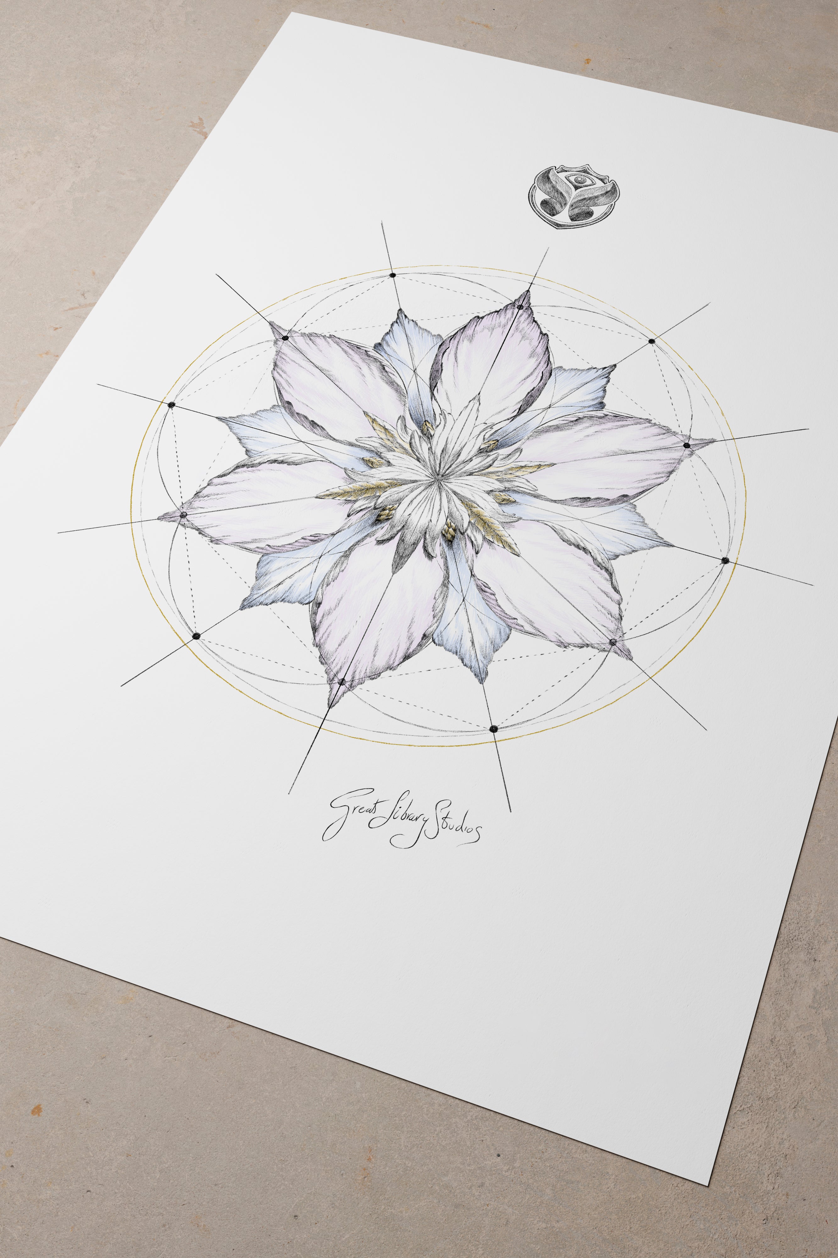 SEED OF LIFE - A2 - 2