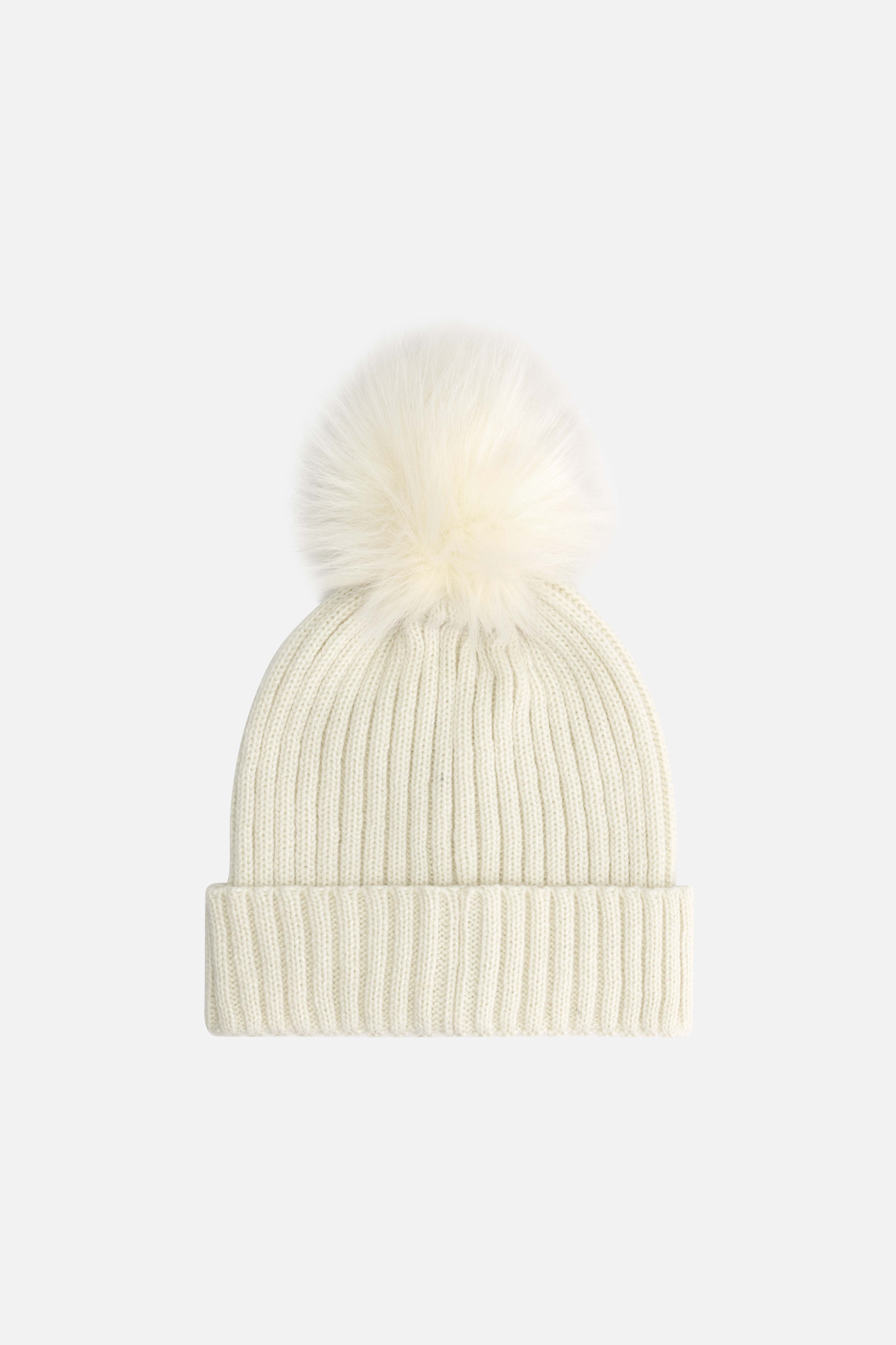 POMPOM BEANIE HIGH