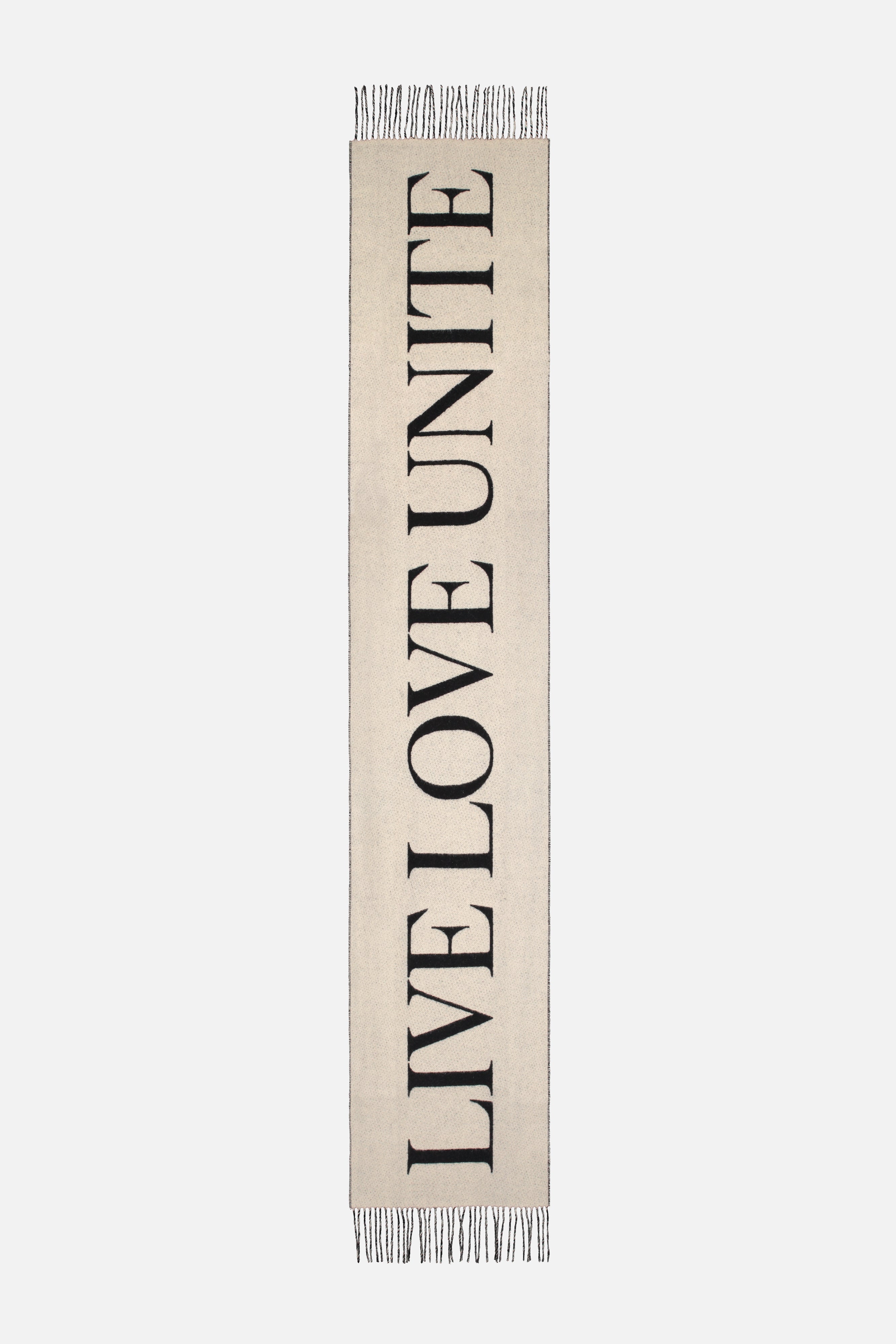 SLOGAN SCARF - 5