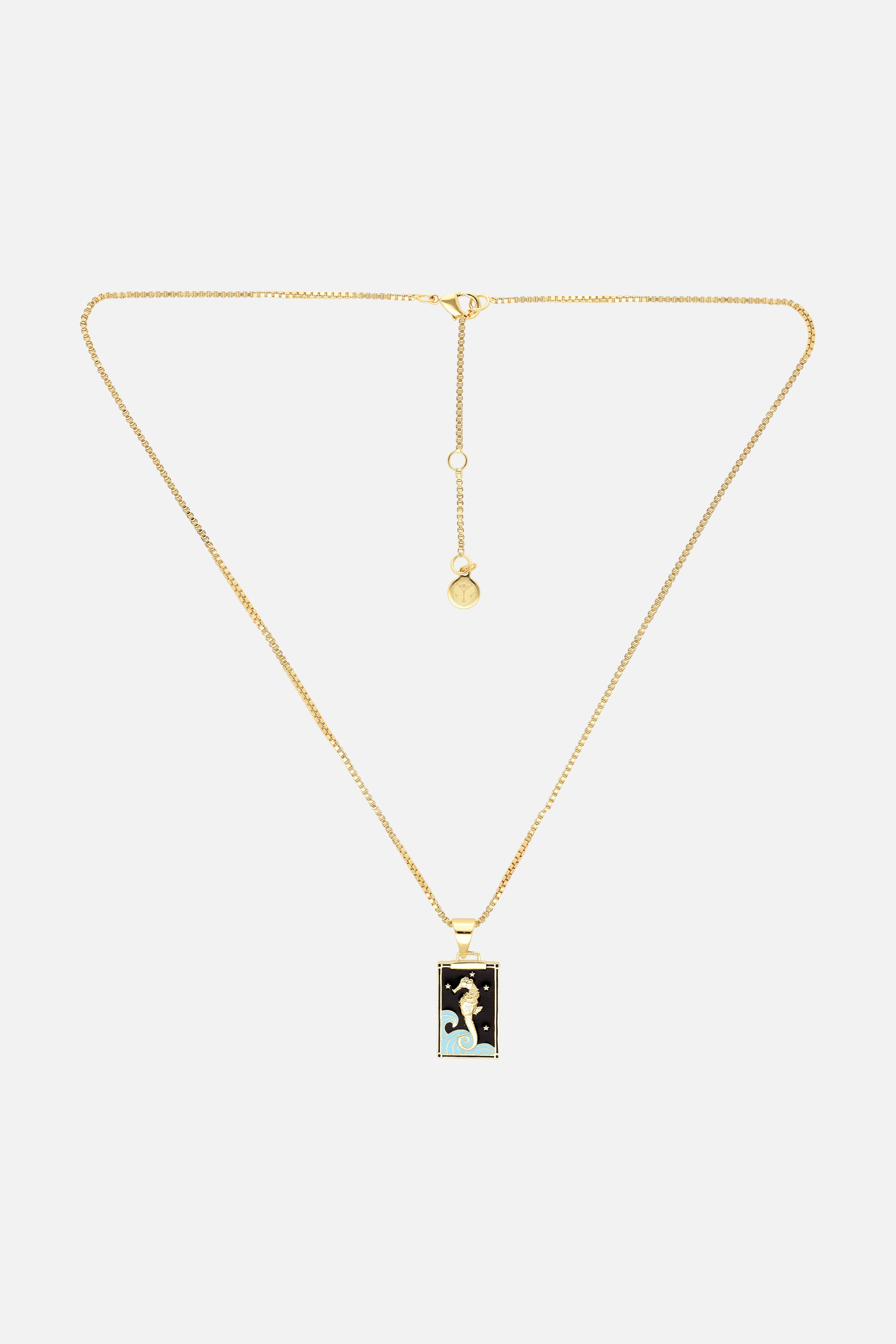 SEAHORSE PENDANT NECKLACE - 3