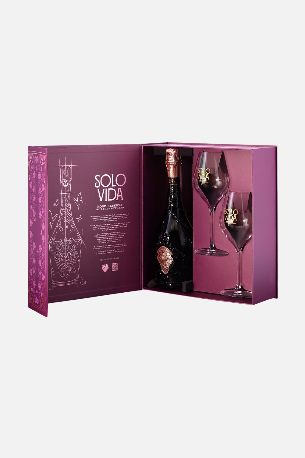 SOLO VIDA RESERVA ROSE GIFT PACK - 2