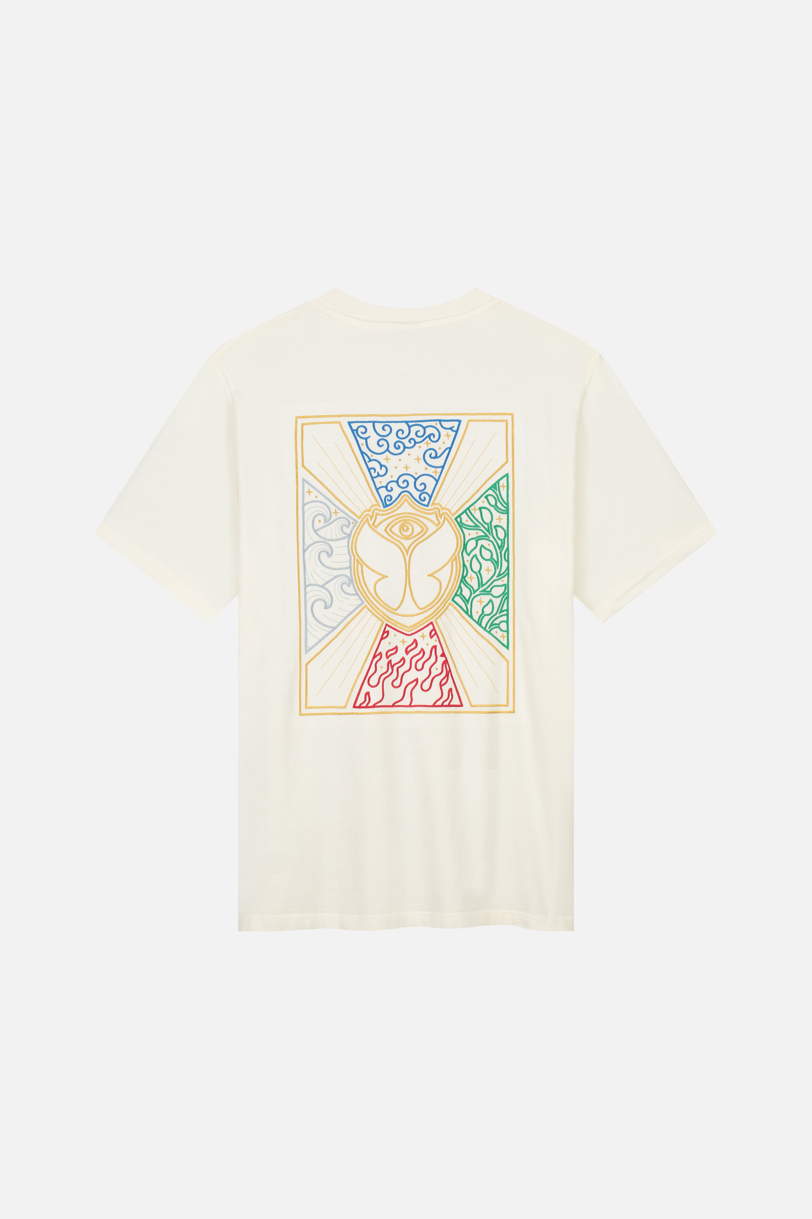 UNITY FLAG COLOR T-SHIRT - 1