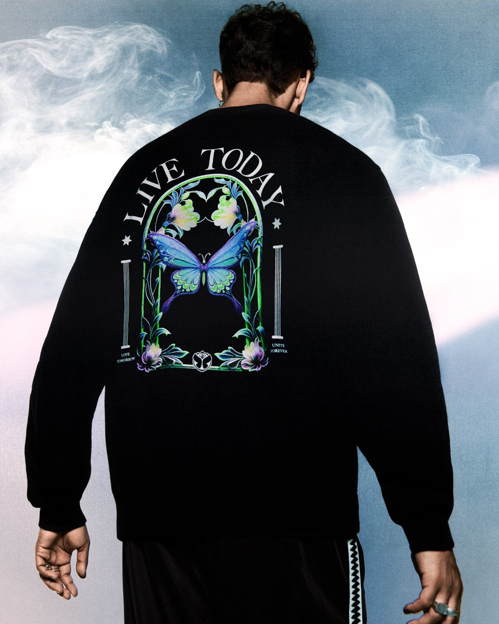 BUTTERFLY LIVE TODAY SWEATSHIRT - 2