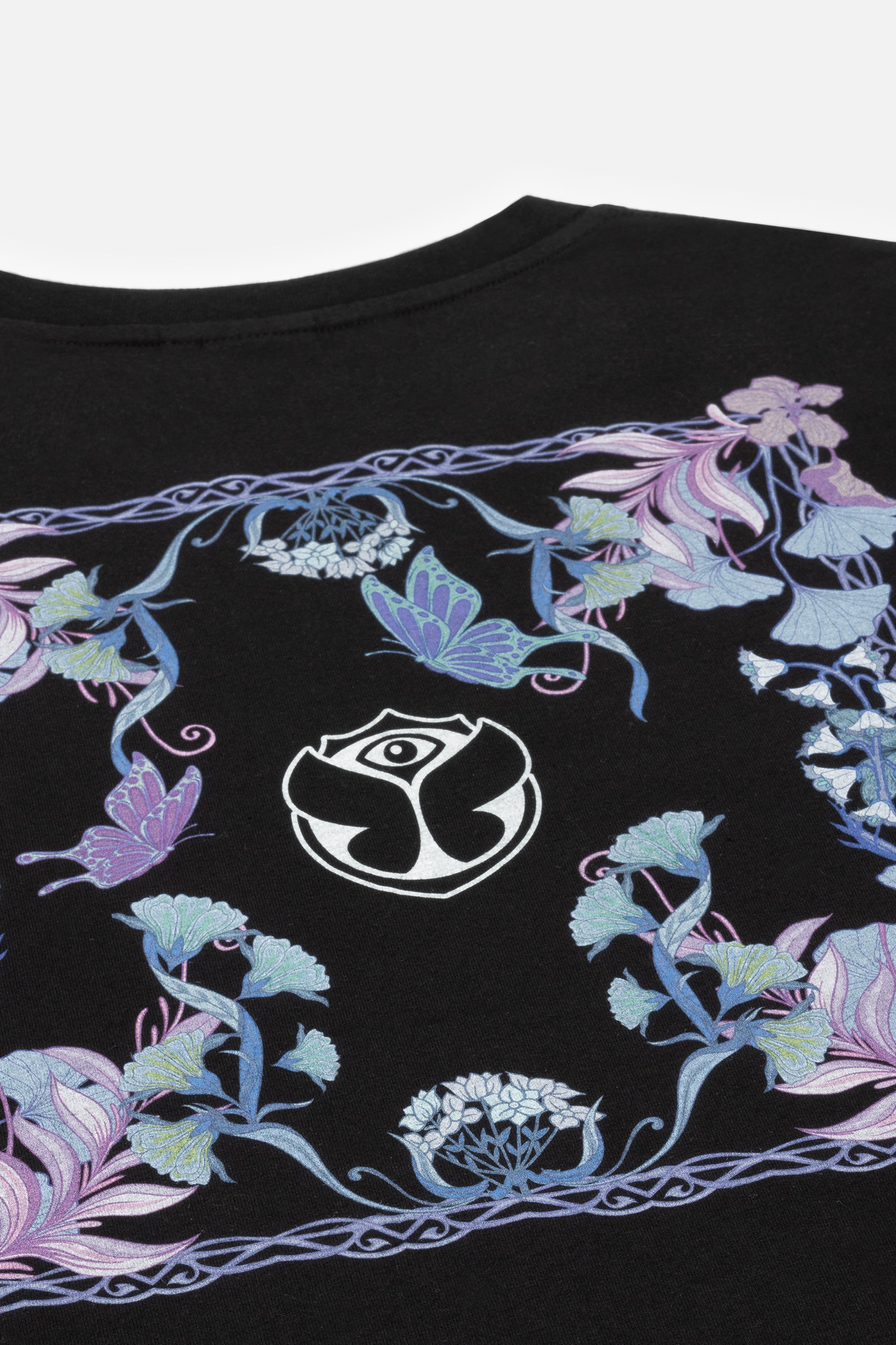 BOTANIC CROPPED T-SHIRT - 4