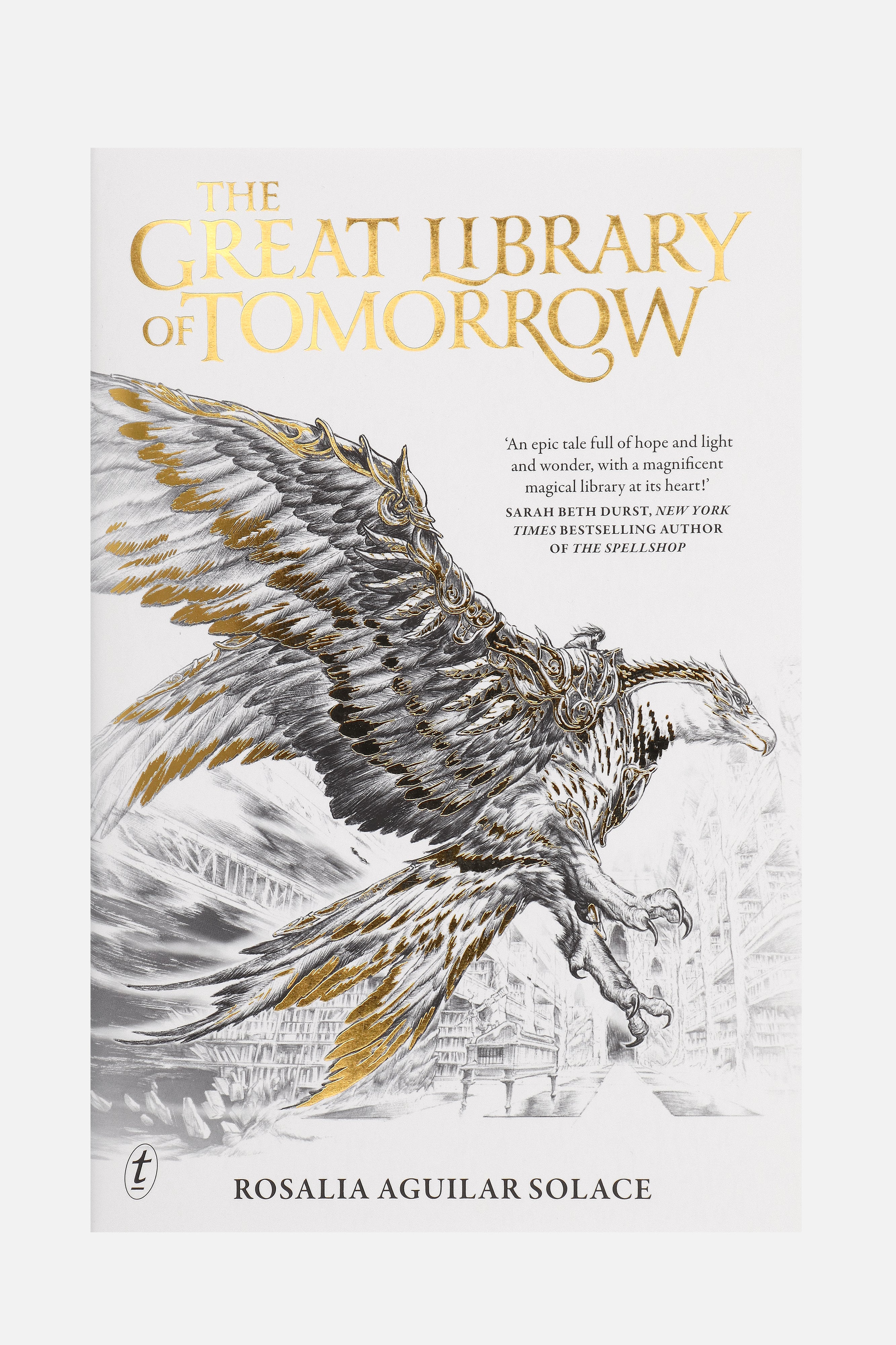BOOK THE GREAT LIBRARY OF TOMORROW - ENGLISH - 3