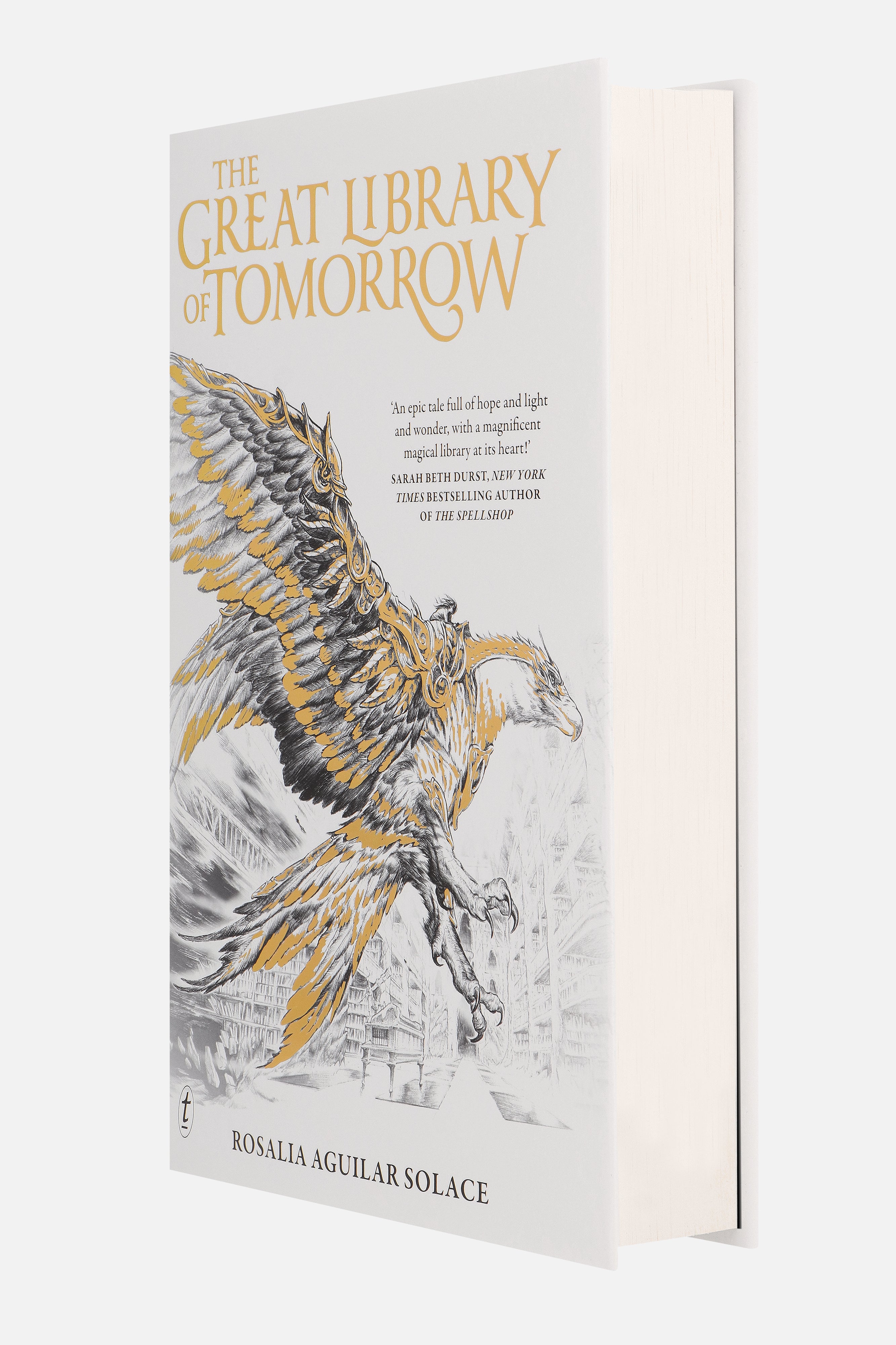 BOOK THE GREAT LIBRARY OF TOMORROW - ENGLISH - 2