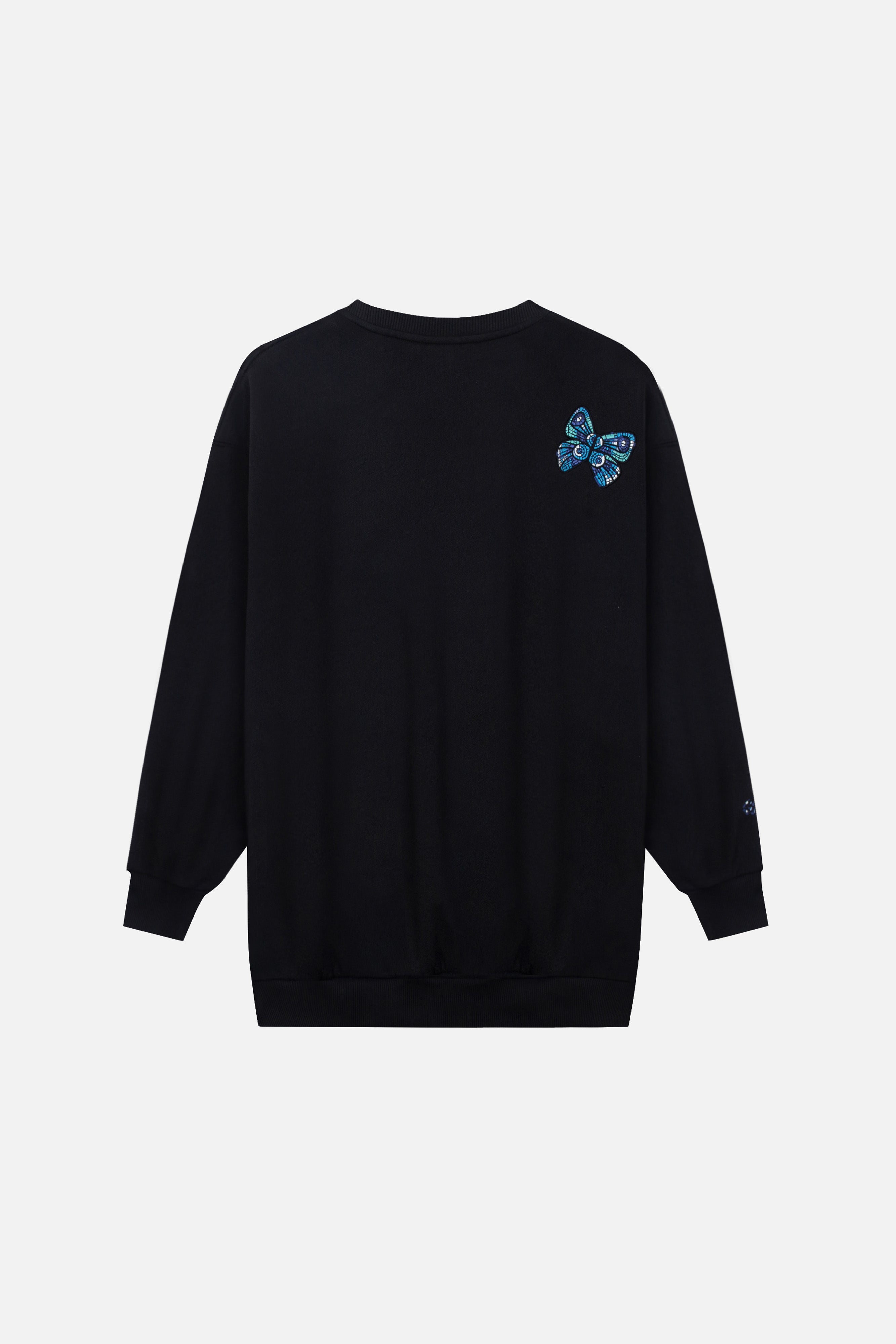 STAIRWAY BUTTERFLY SWEATSHIRT WOMEN - 8