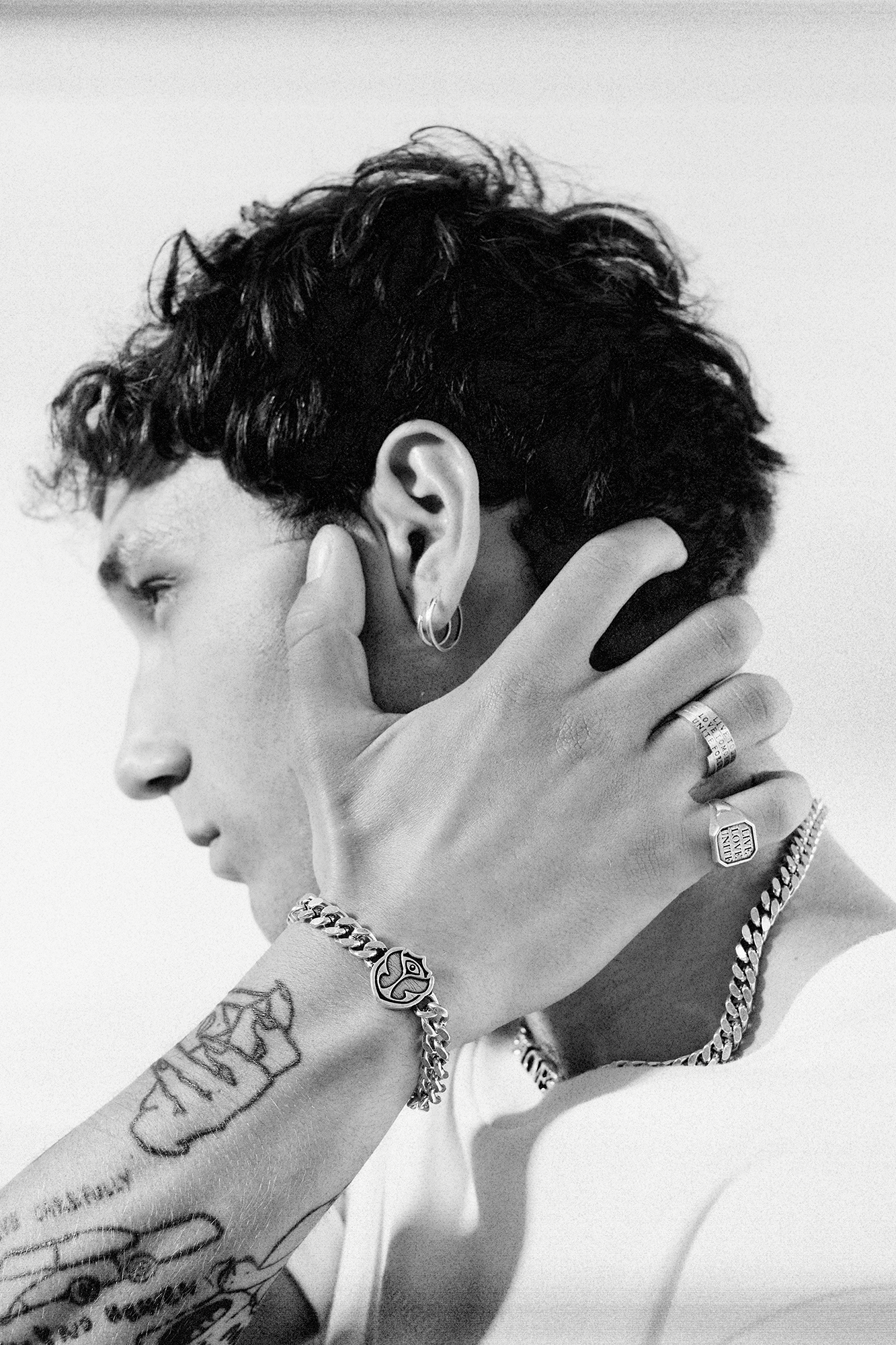 ICON CHAIN BRACELET - 4