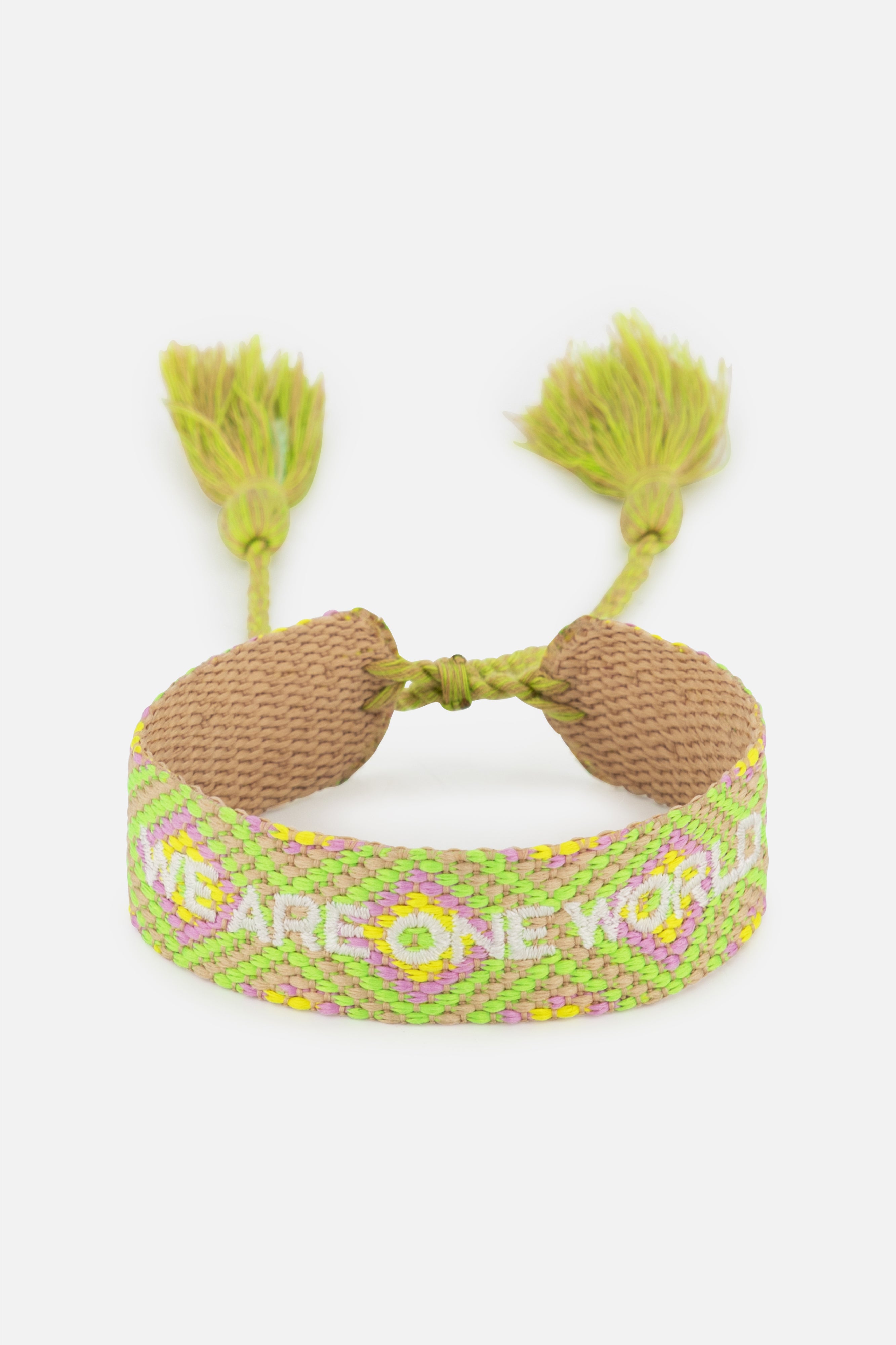 WE ARE ONE WOVEN BRACELET - 1