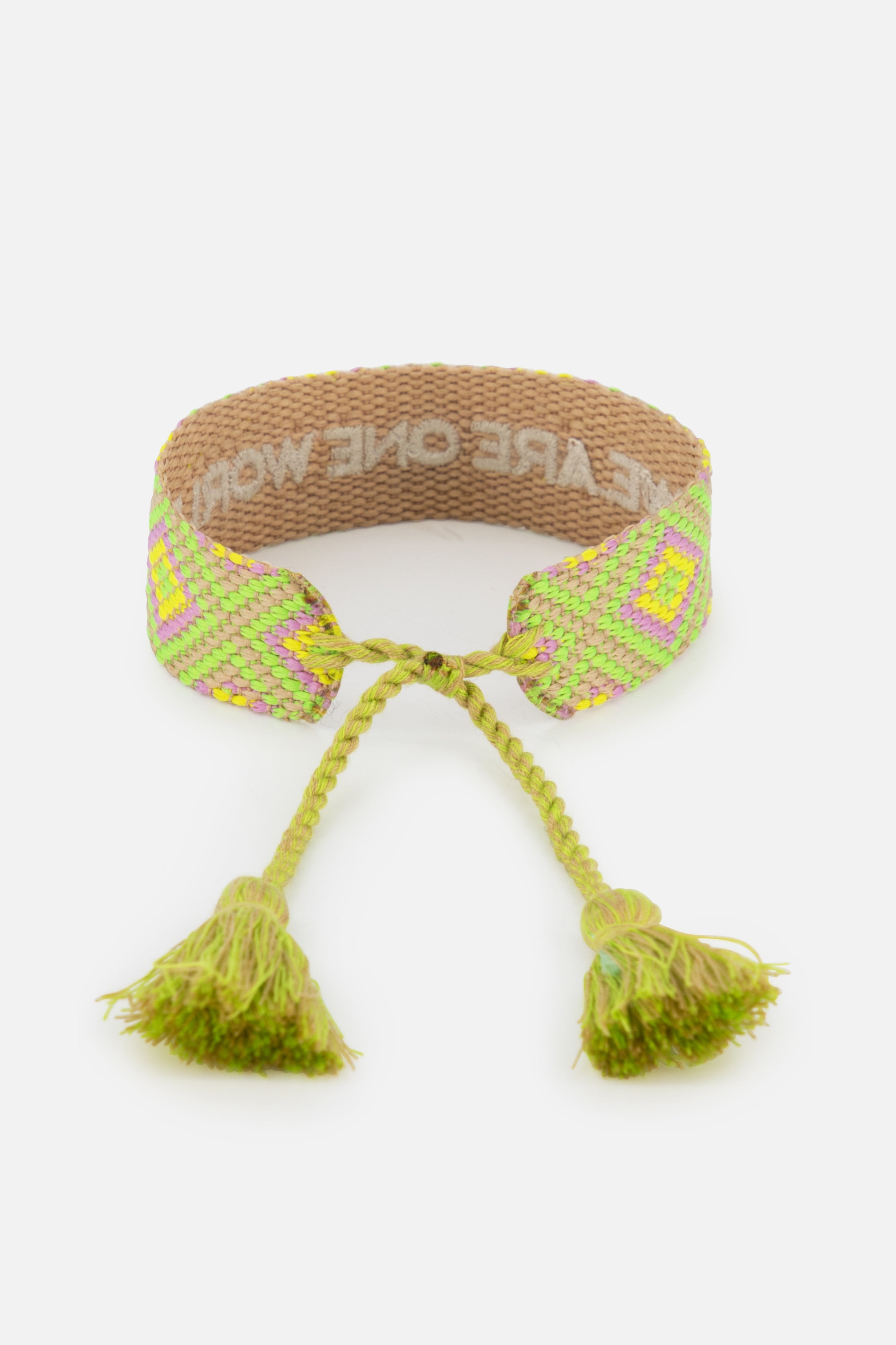 WE ARE ONE WOVEN BRACELET - 3